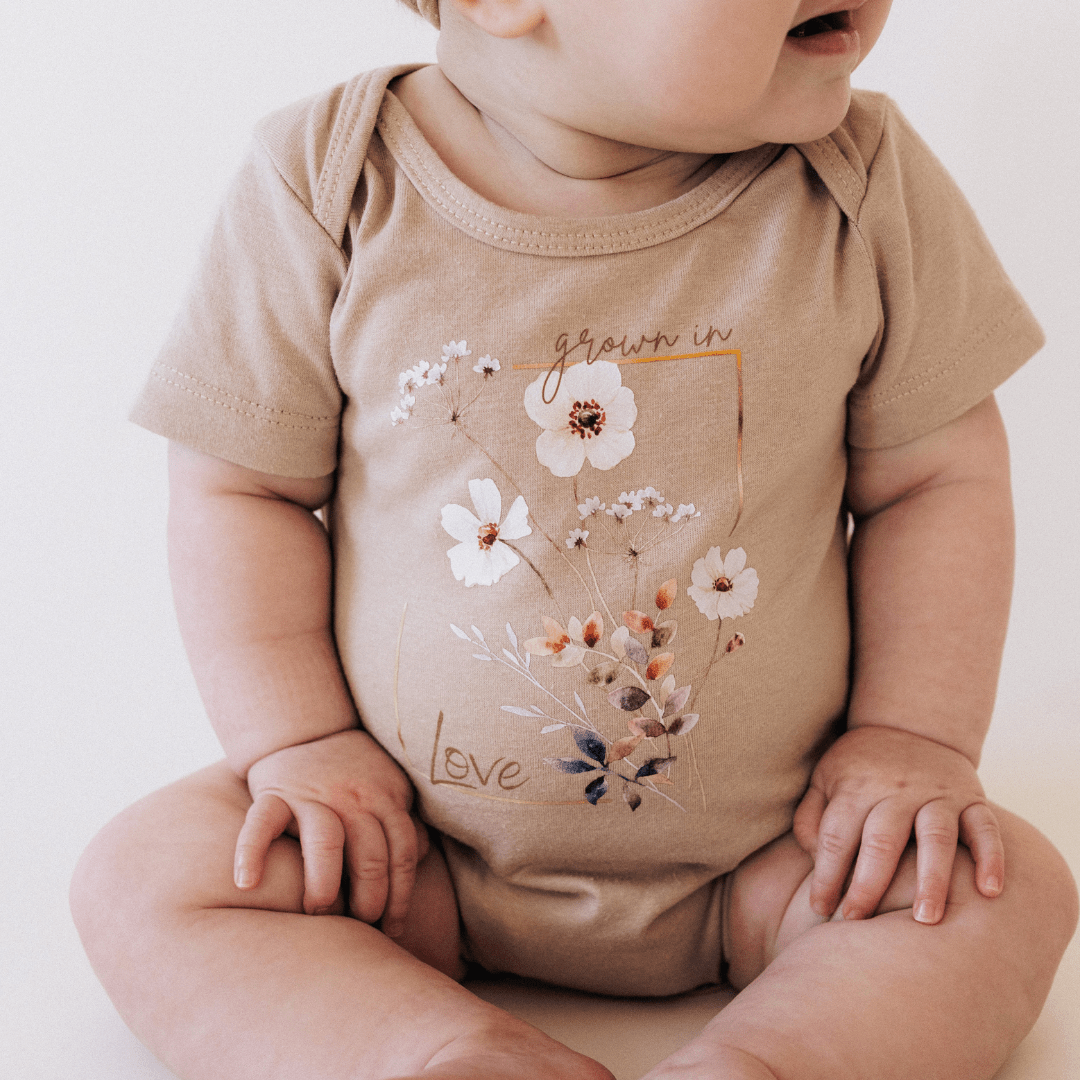 Grown In Love Onesie- Infant