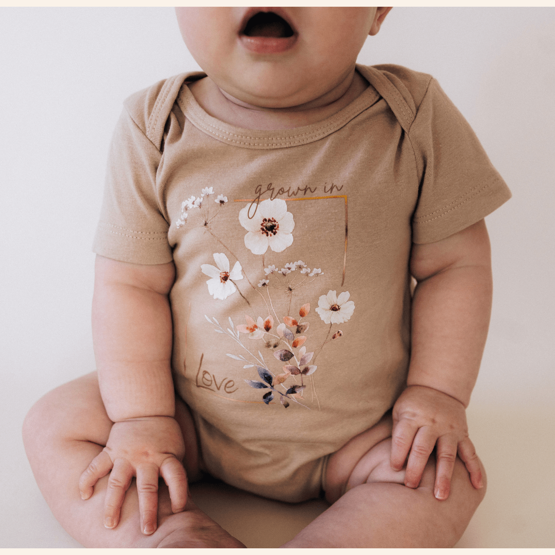 Grown In Love Onesie- Infant