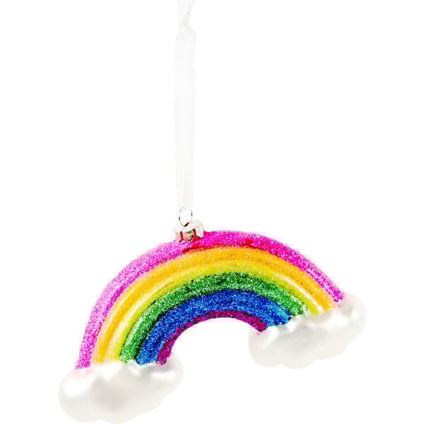 Large Neon Rainbow Ornament