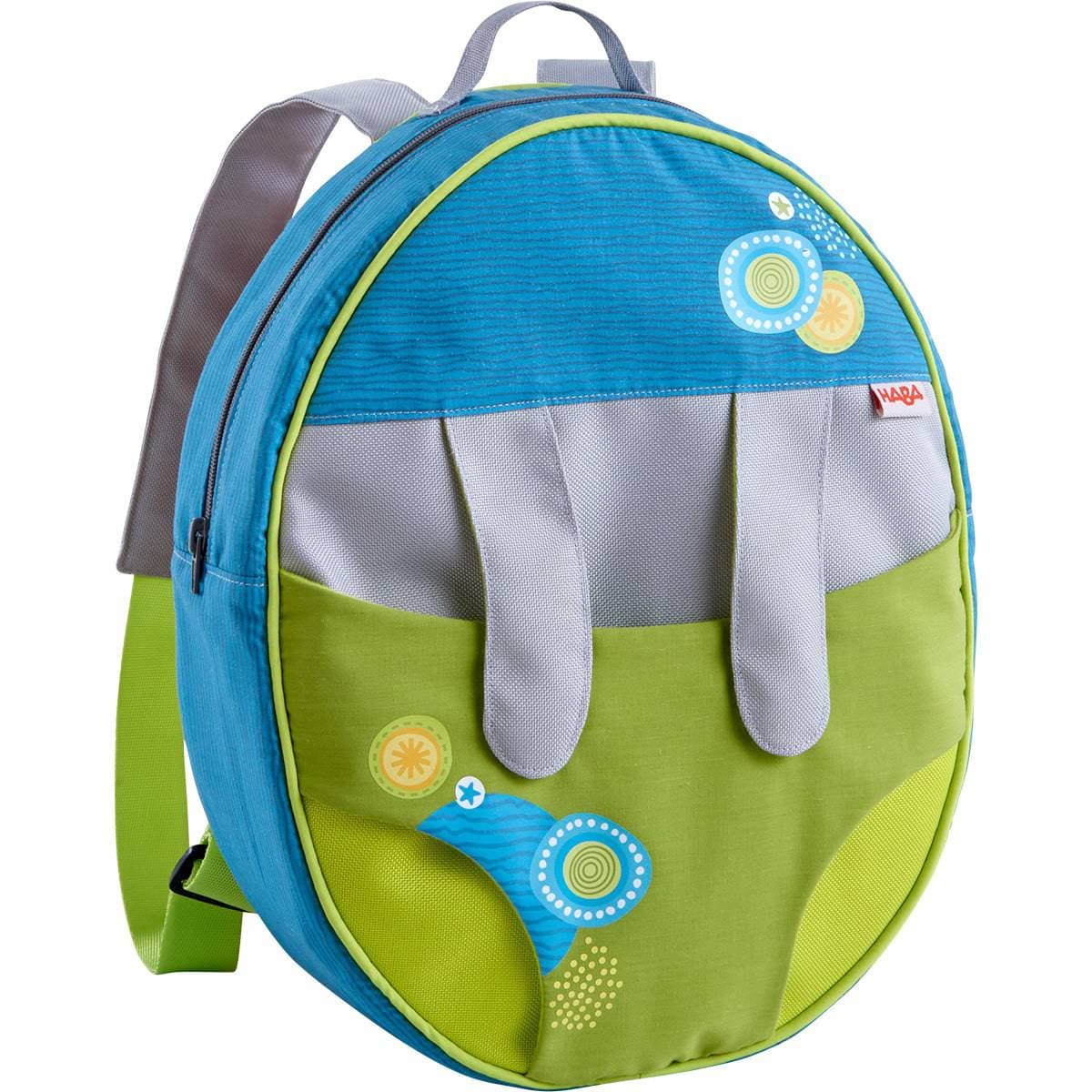 Summer Meadow Backpack To Carry 12" Soft Dolls