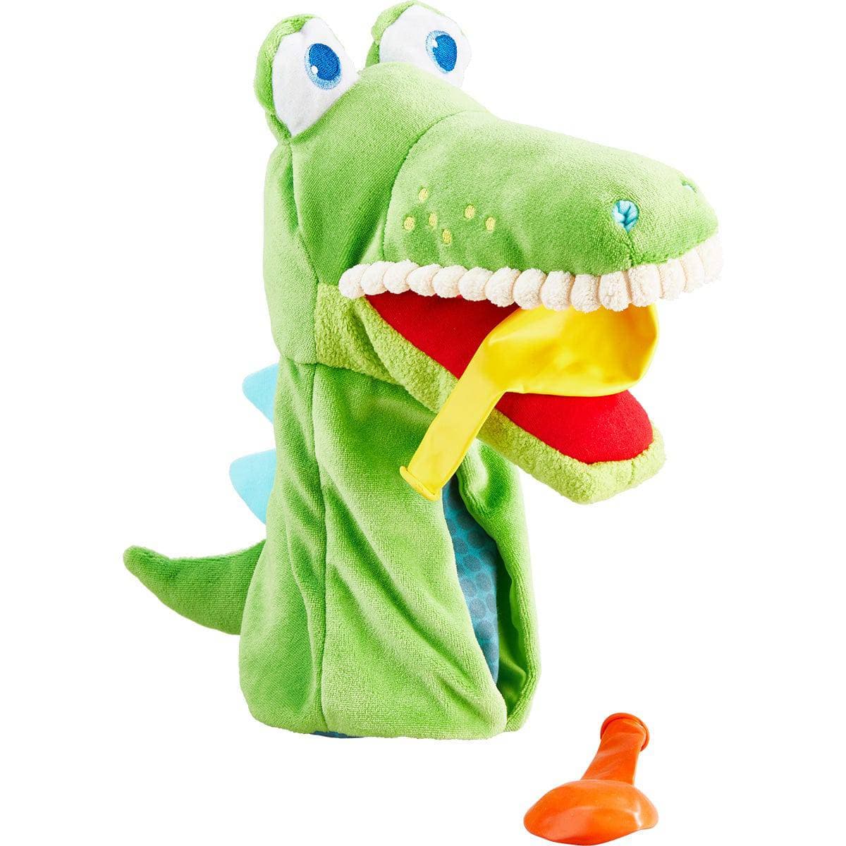 Eat-it-up Croco Glove Puppet