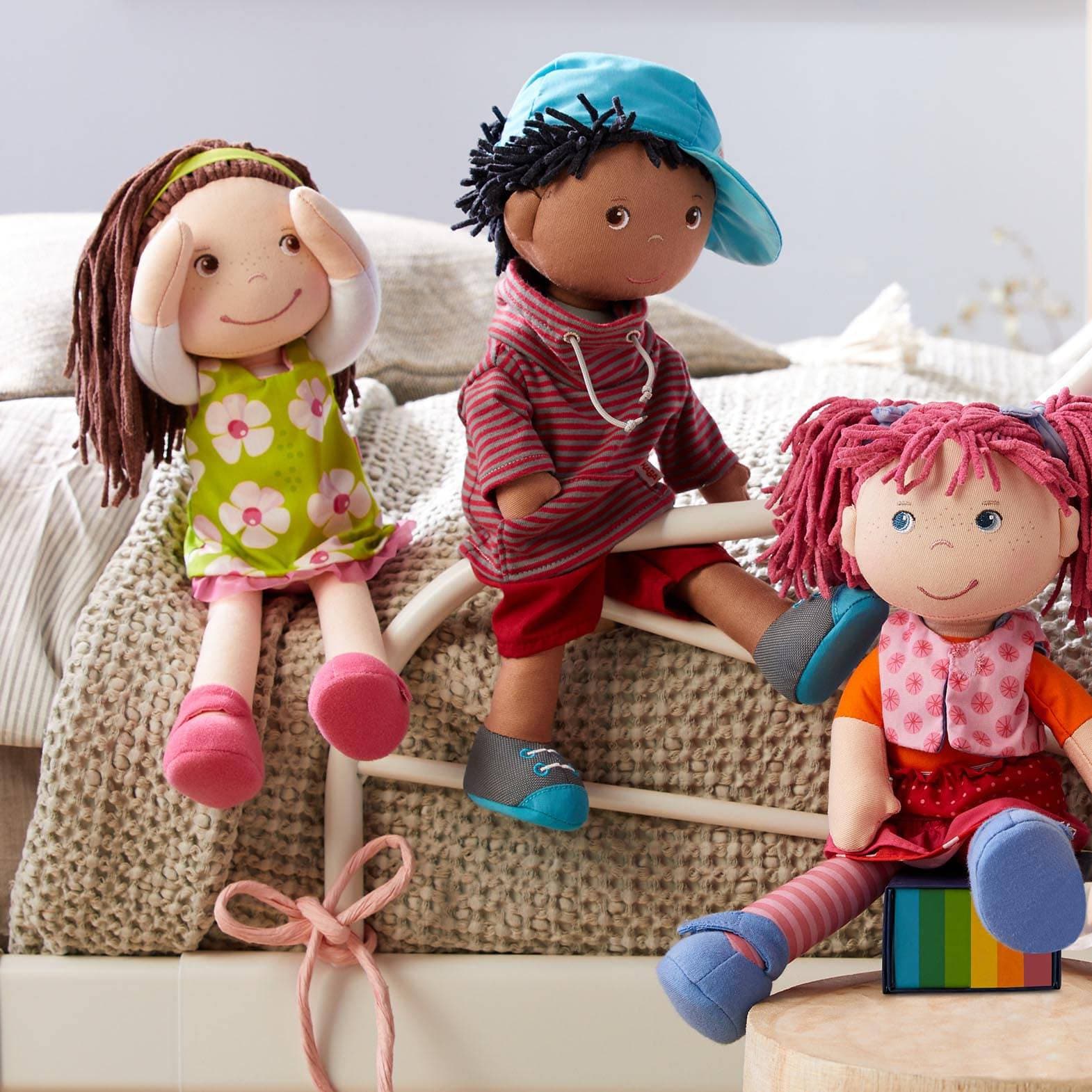 Lilli-lou 12" Soft Doll
