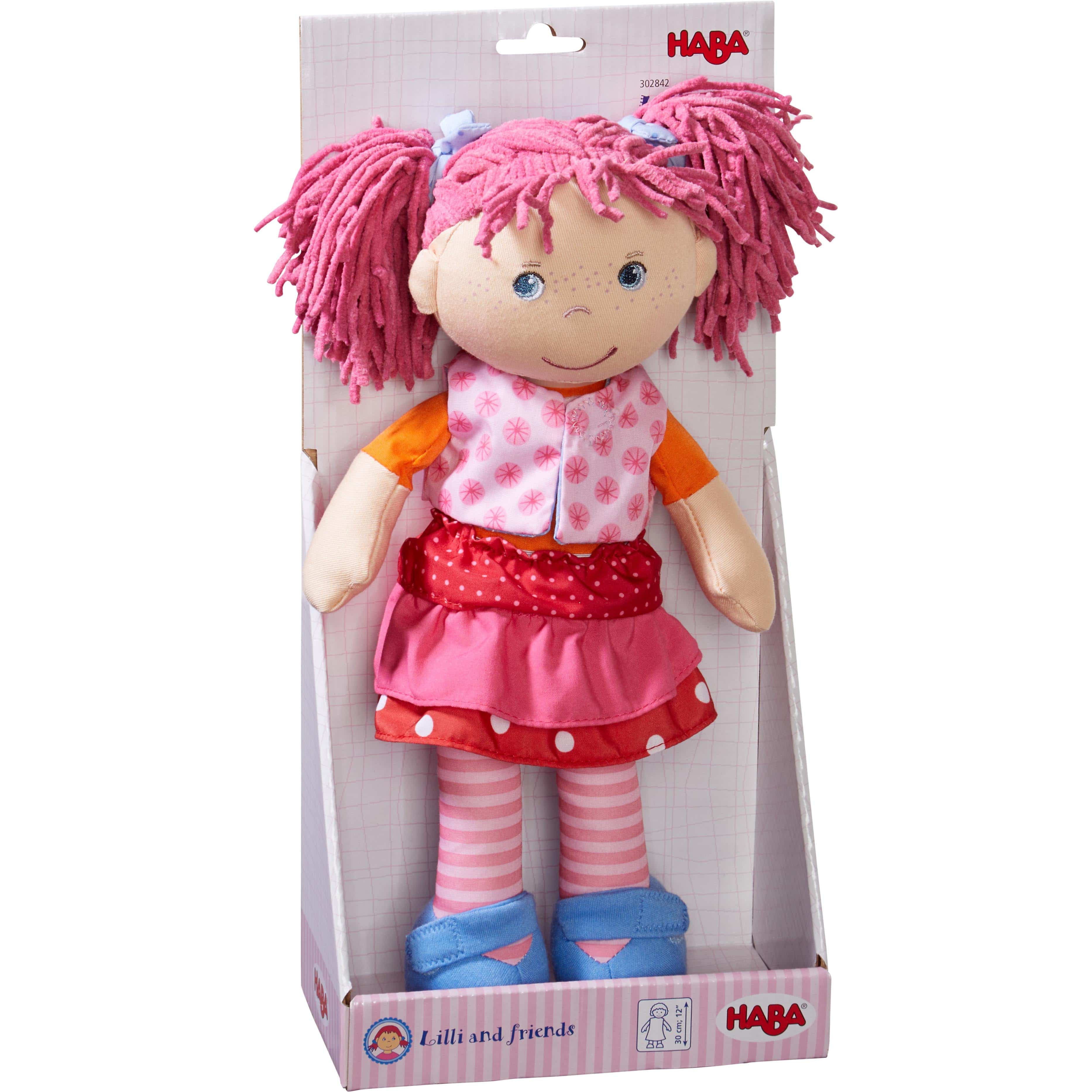 Lilli-lou 12" Soft Doll