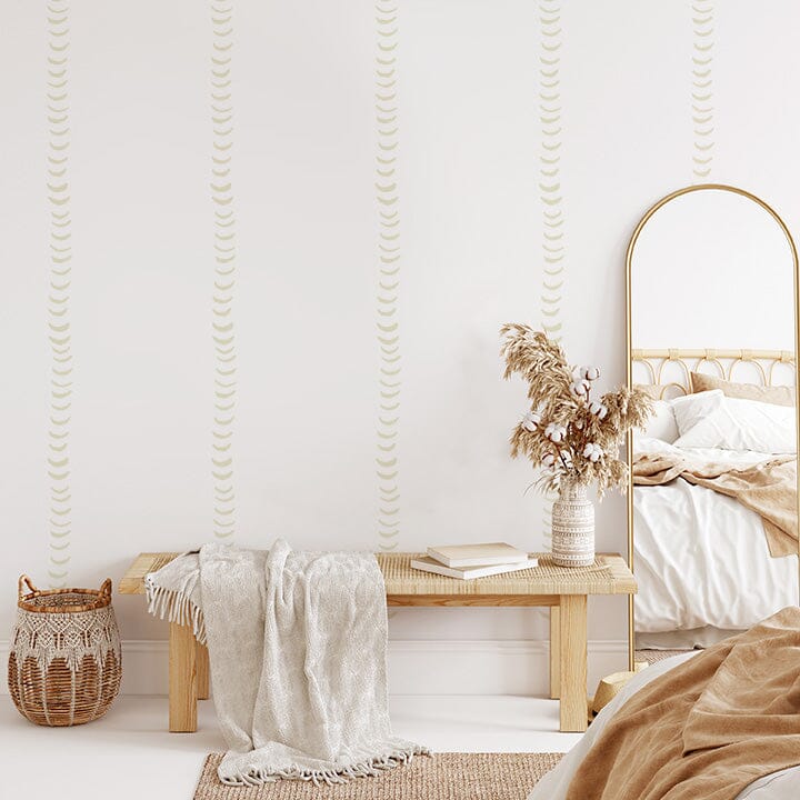 Half Moon Wall Decals