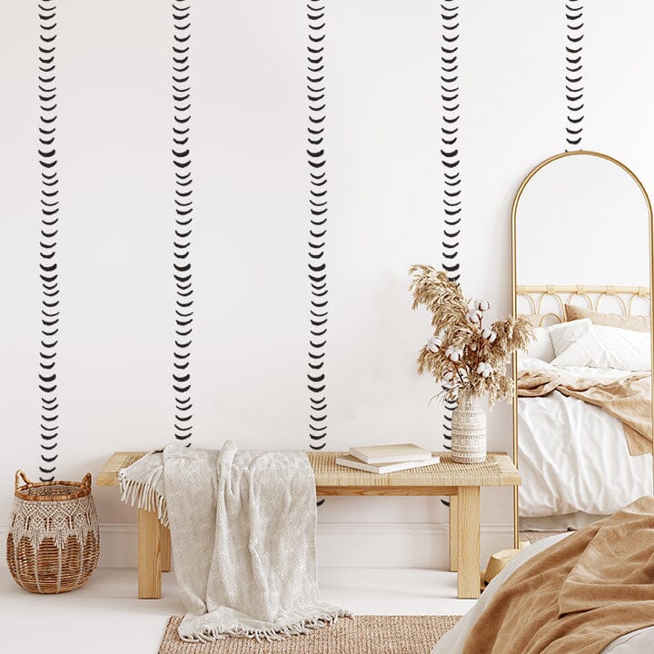 Half Moon Wall Decals