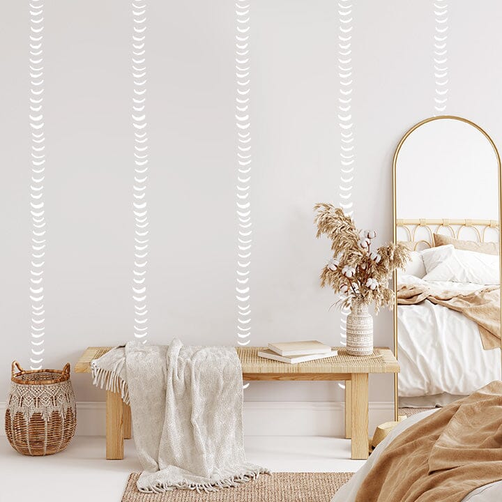Half Moon Wall Decals