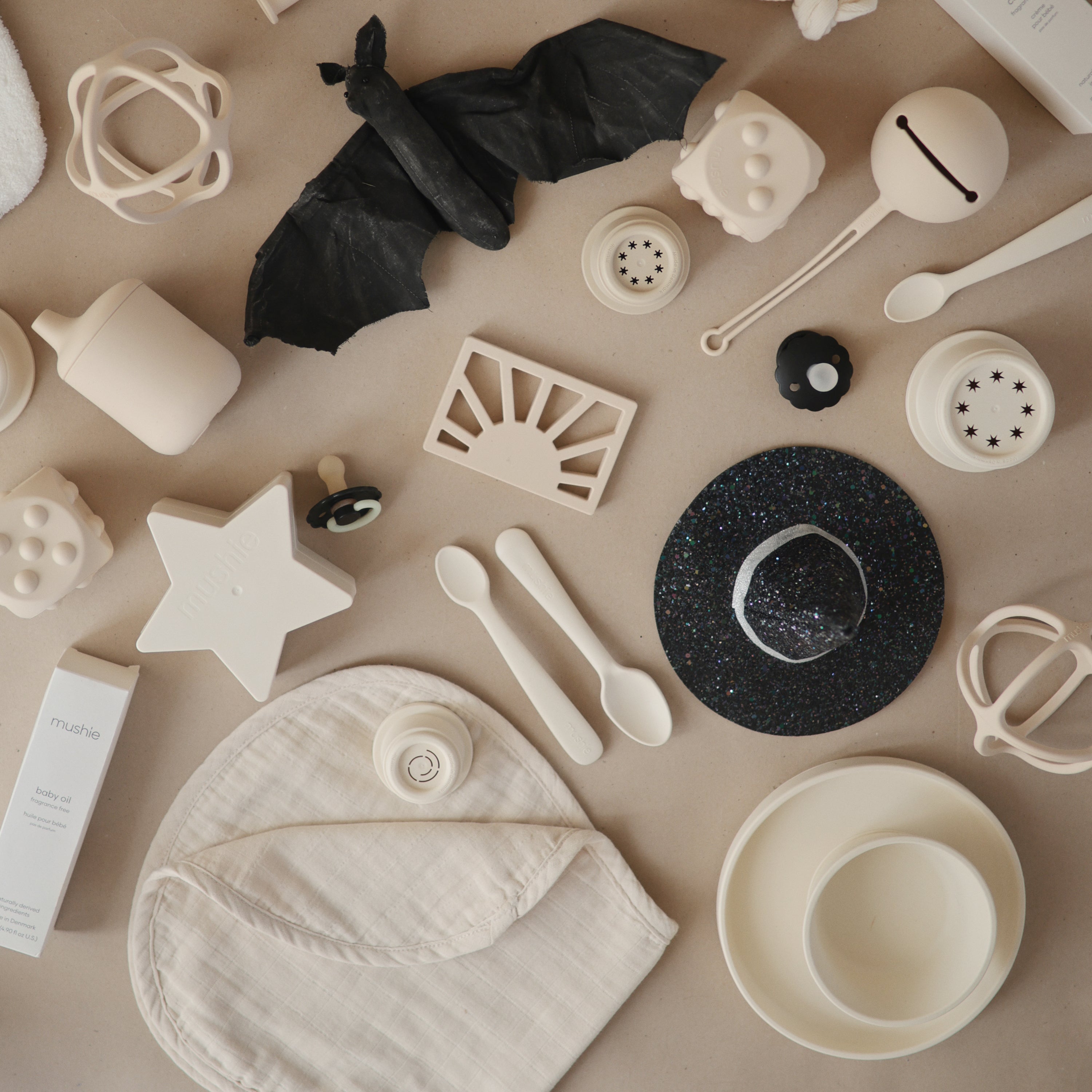 Organic Cotton Muslin Burp Cloth 2-pack