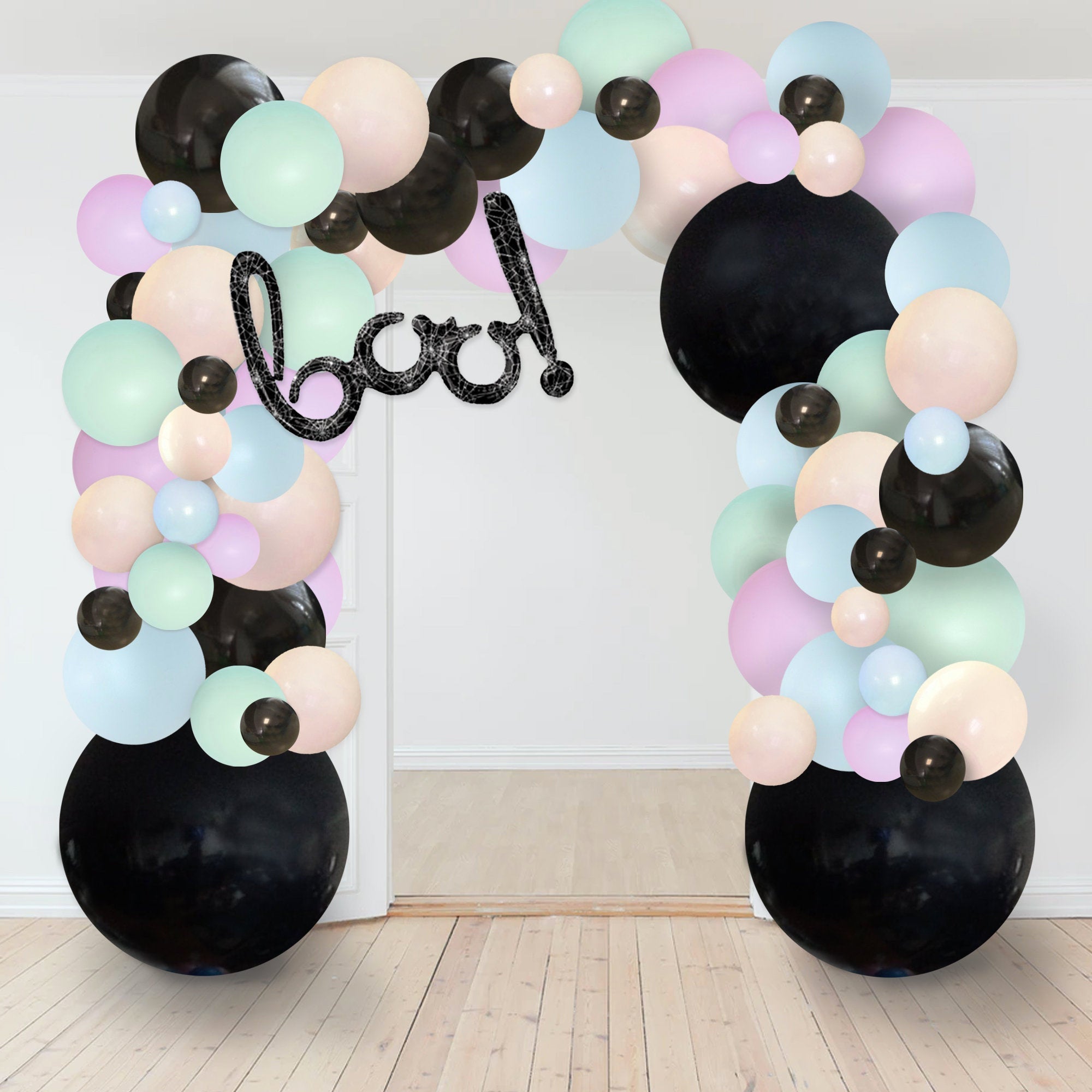 Pastel Halloween Balloon Garland Kit
