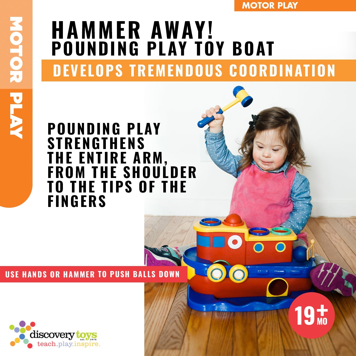 Hammer Away! Banging Bench Toy