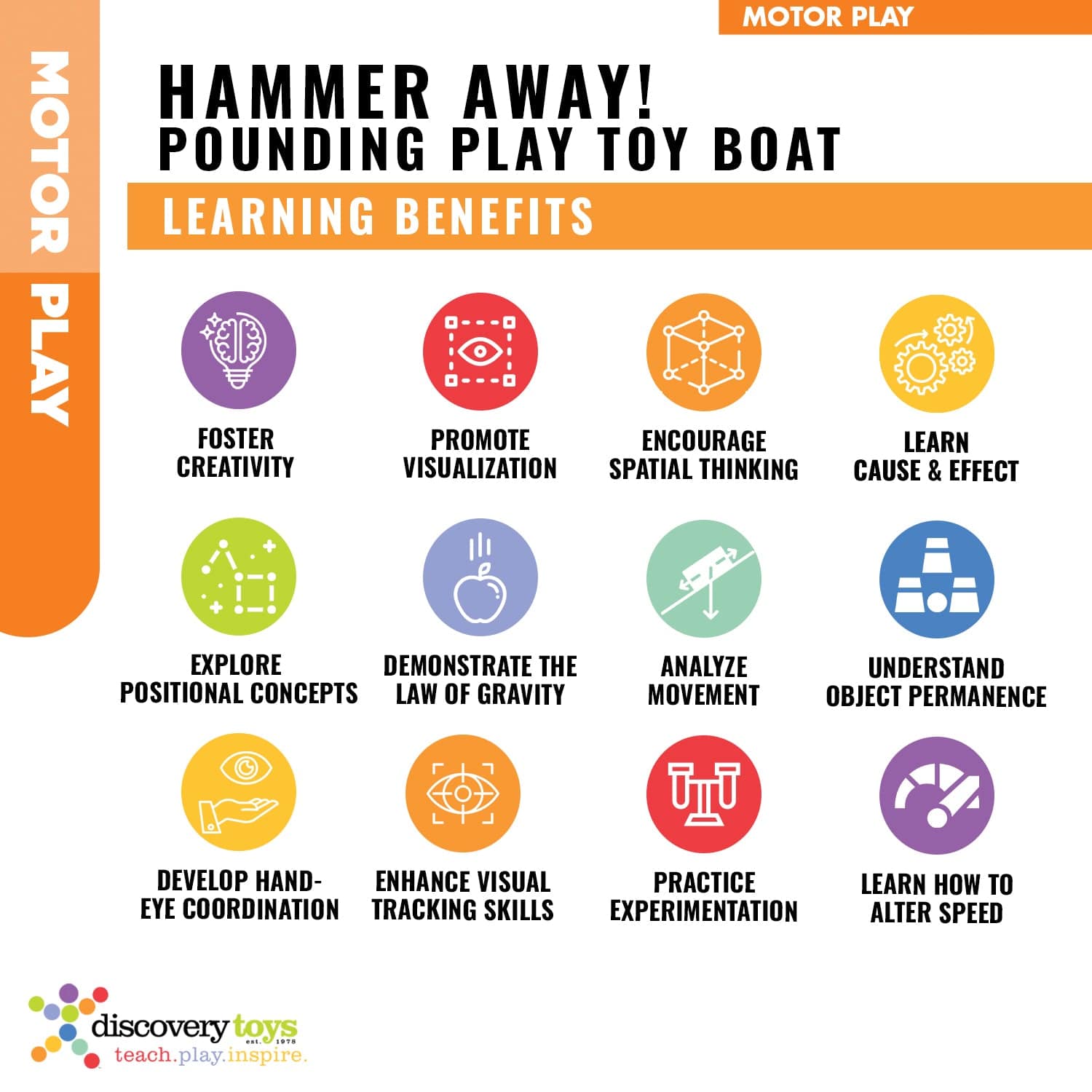 Hammer Away! Banging Bench Toy