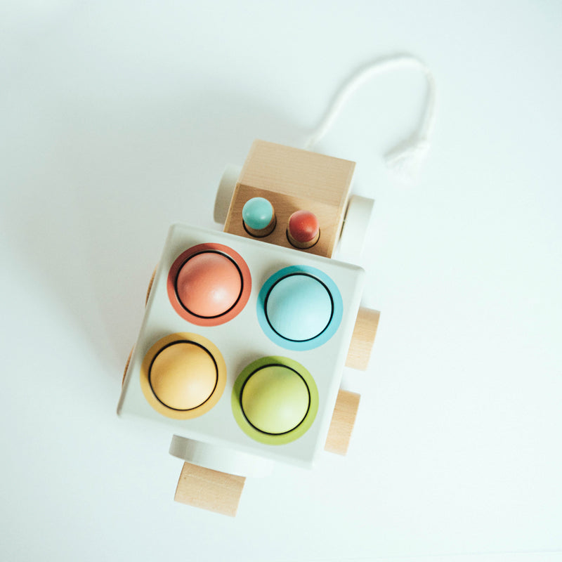 Hammer Time Pull Toy