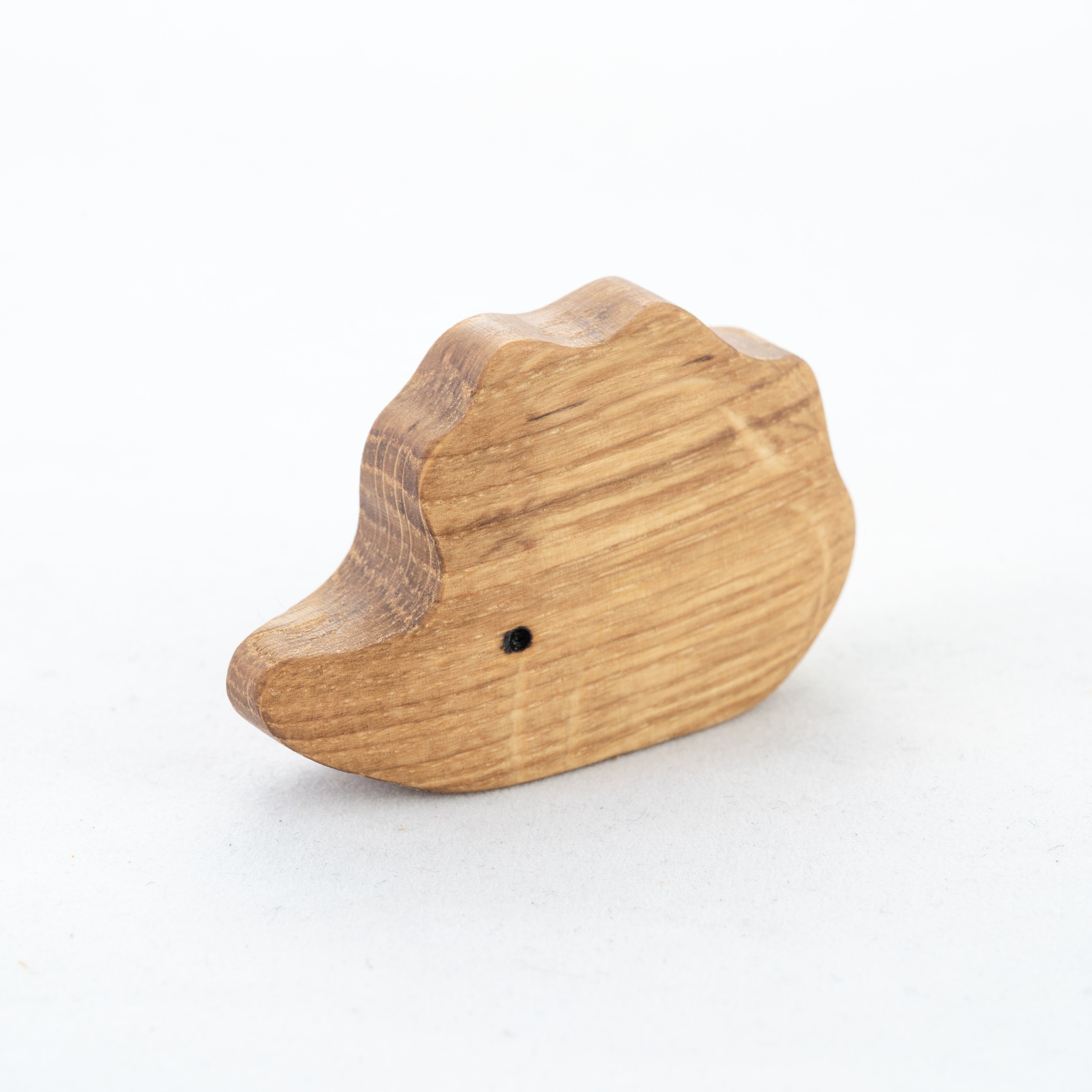 Natural Wooden Forest Animals Set Of 9