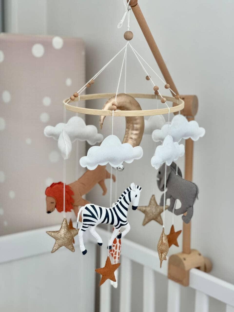 Handmade Baby Mobile | Safari