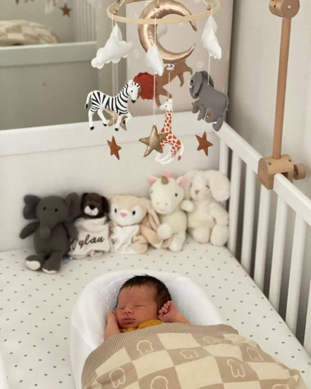 Handmade Baby Mobile | Safari