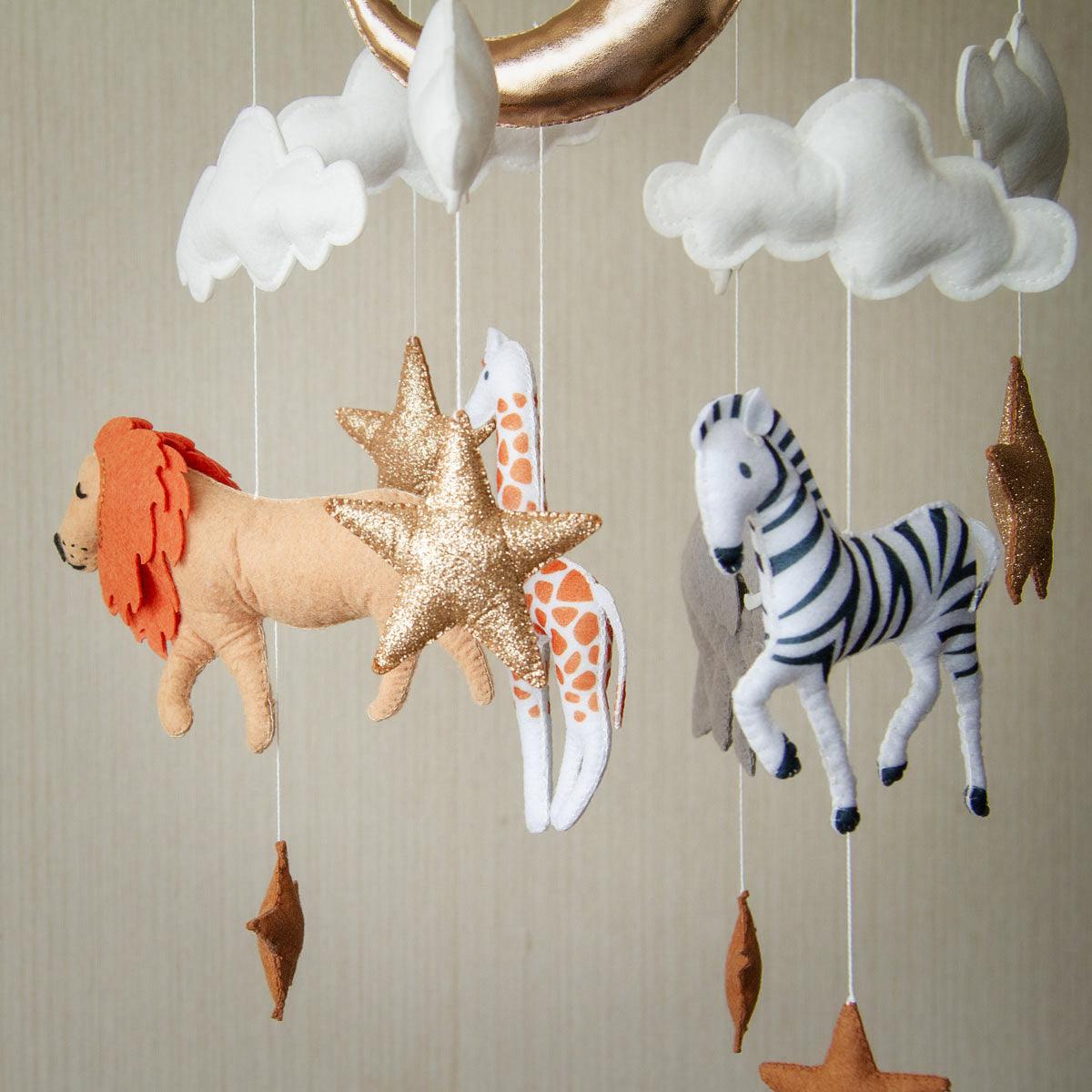 Handmade Baby Mobile | Safari