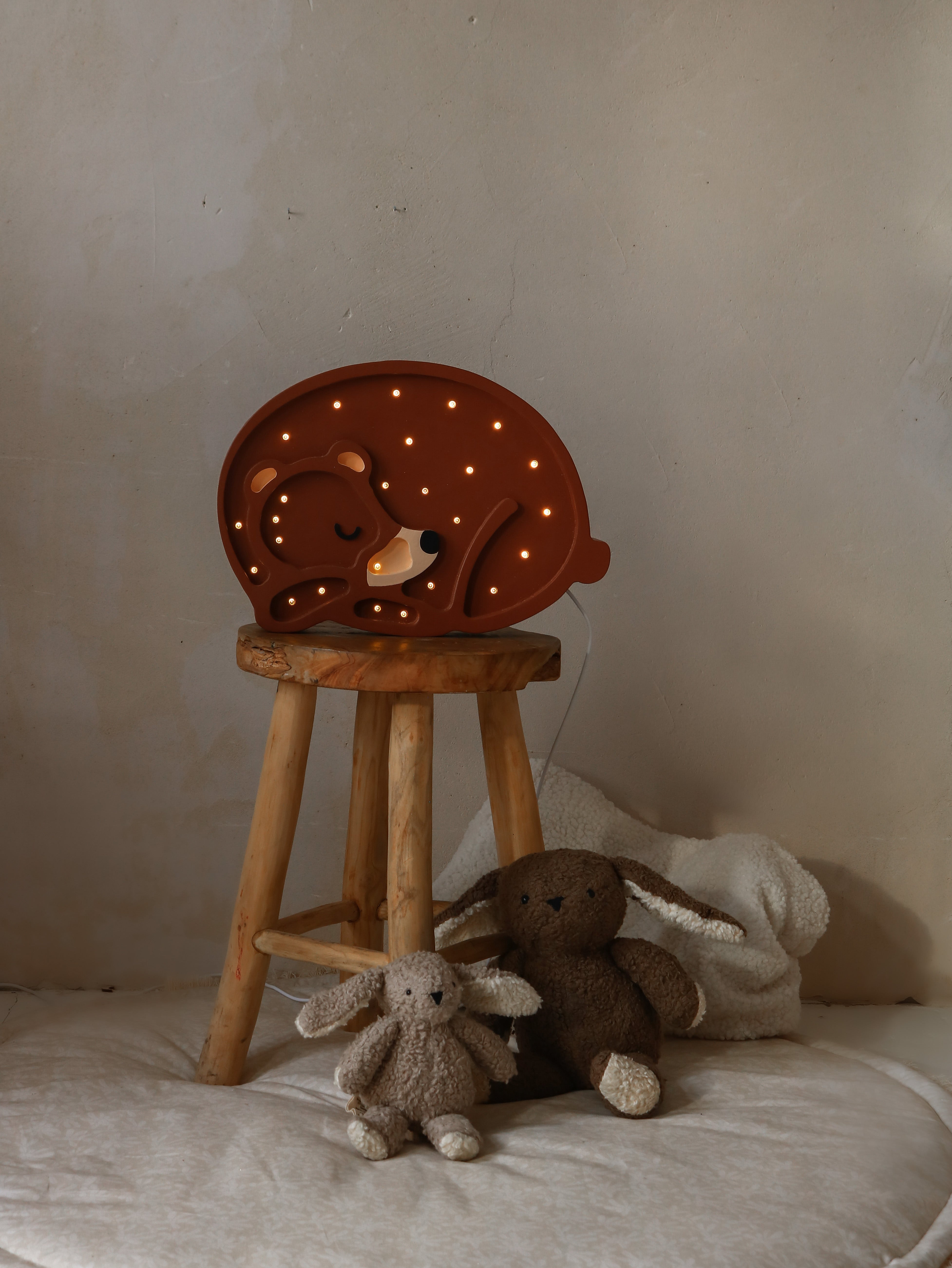 Little Lights Sleeping Bear
