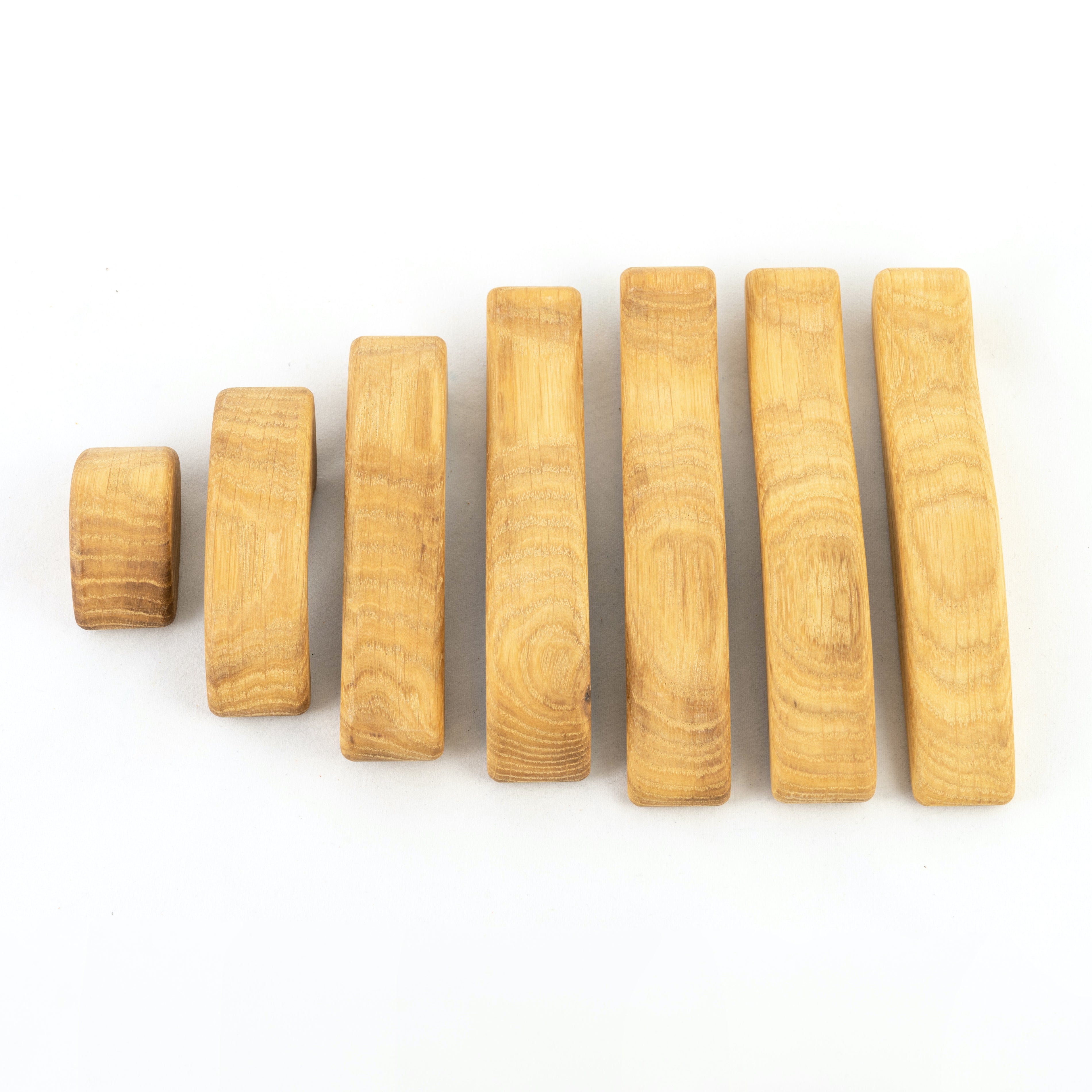 Natural Wood Stacking Toy