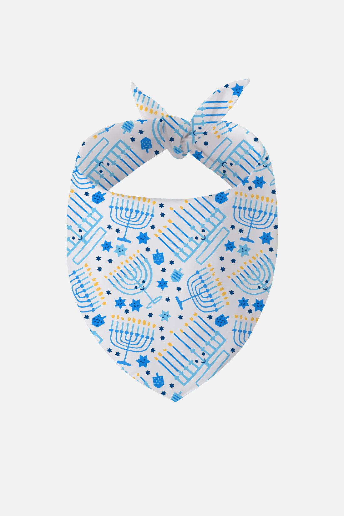 Pet Bandana - Menorahs