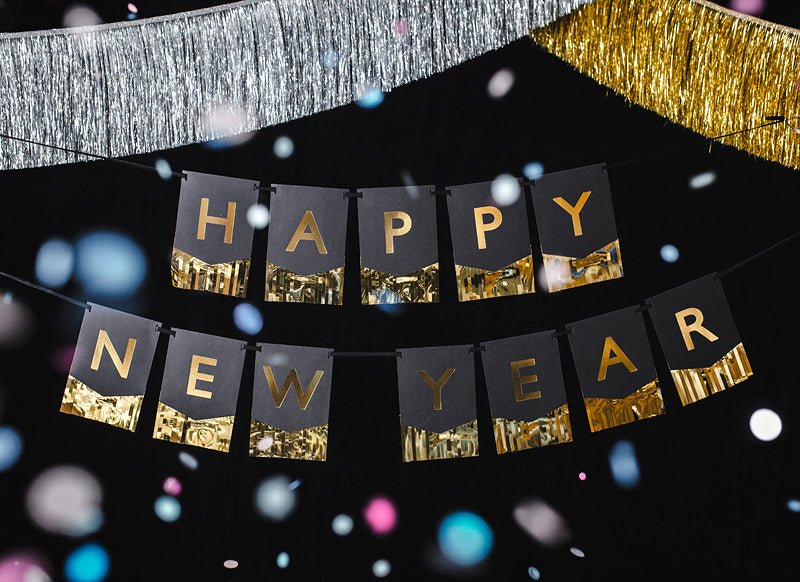 Happy New Year Banner