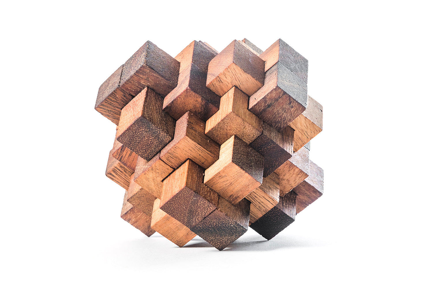 Construct Puzzle - Interlocking 24 Piece Burr Puzzle