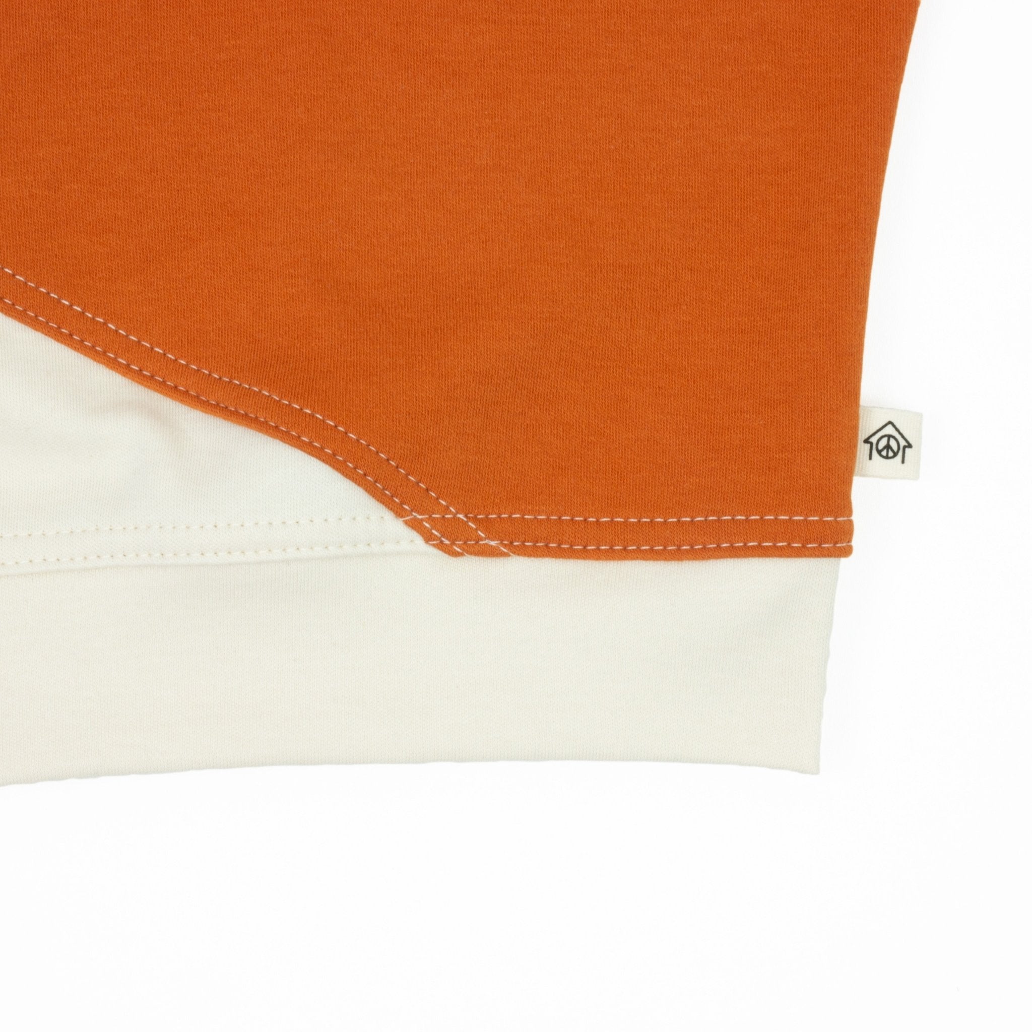 Big Kid Diagonal Colorblock Sweatshirt