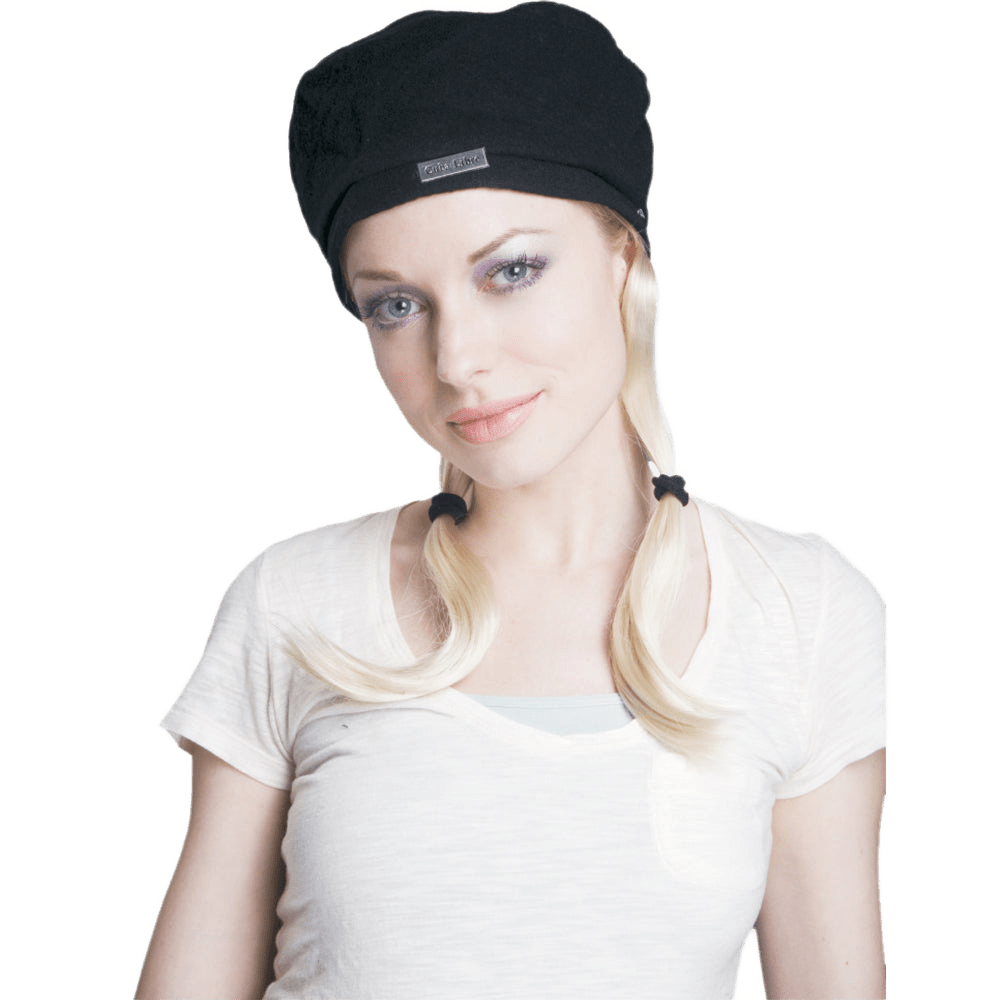 Hat With Pigtails