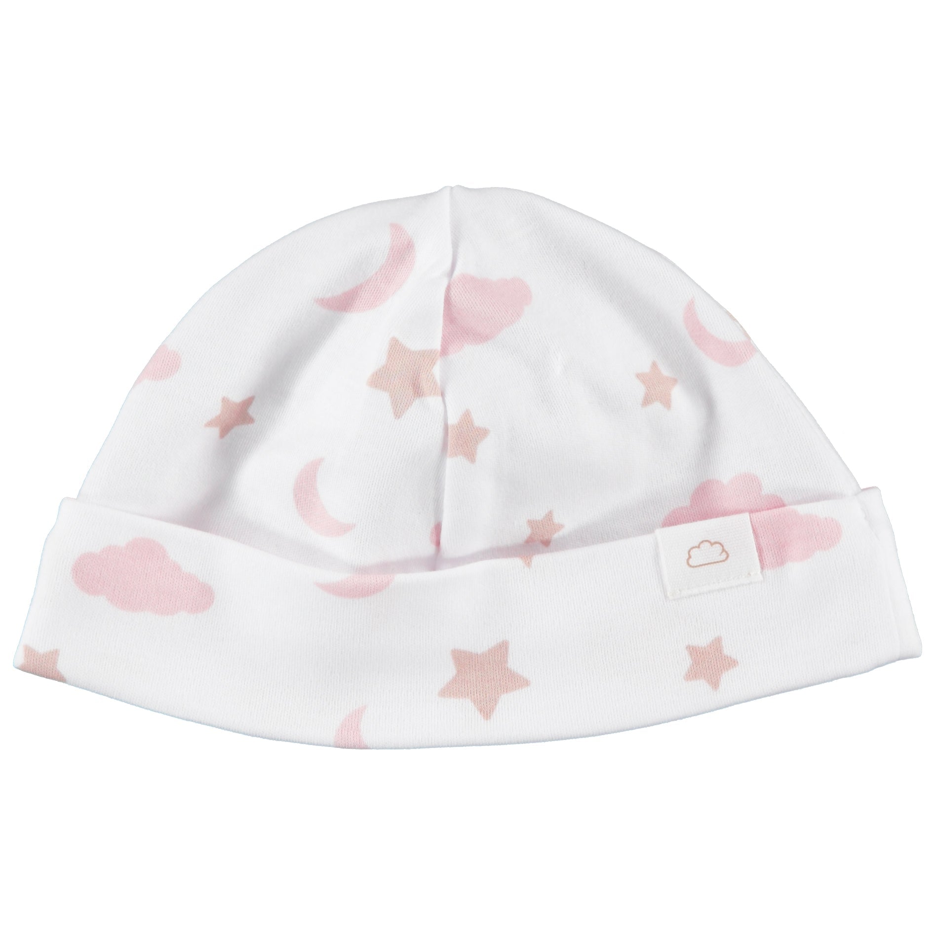 Hat - Moon And Stars Pink