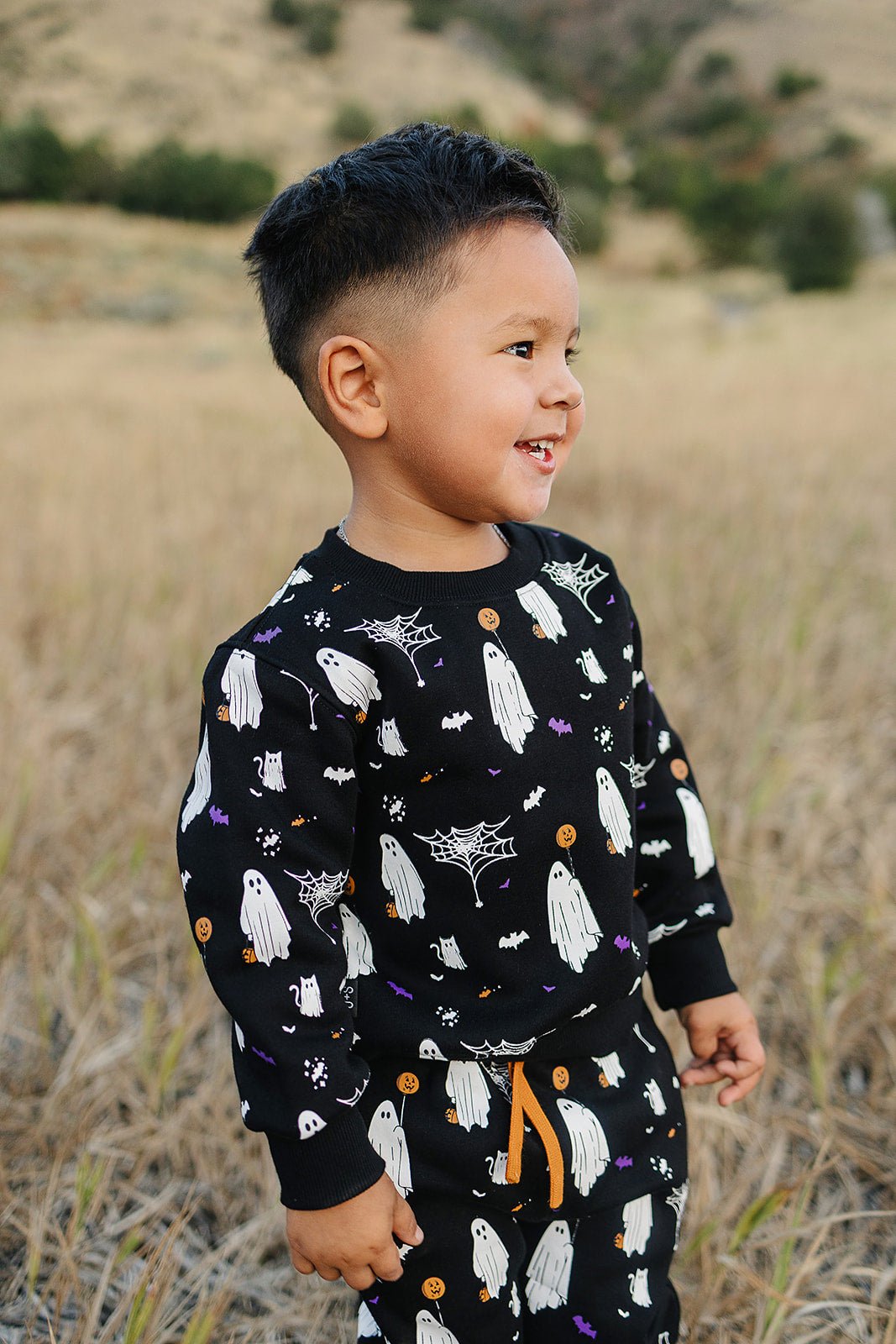 Haunted Jogger Set