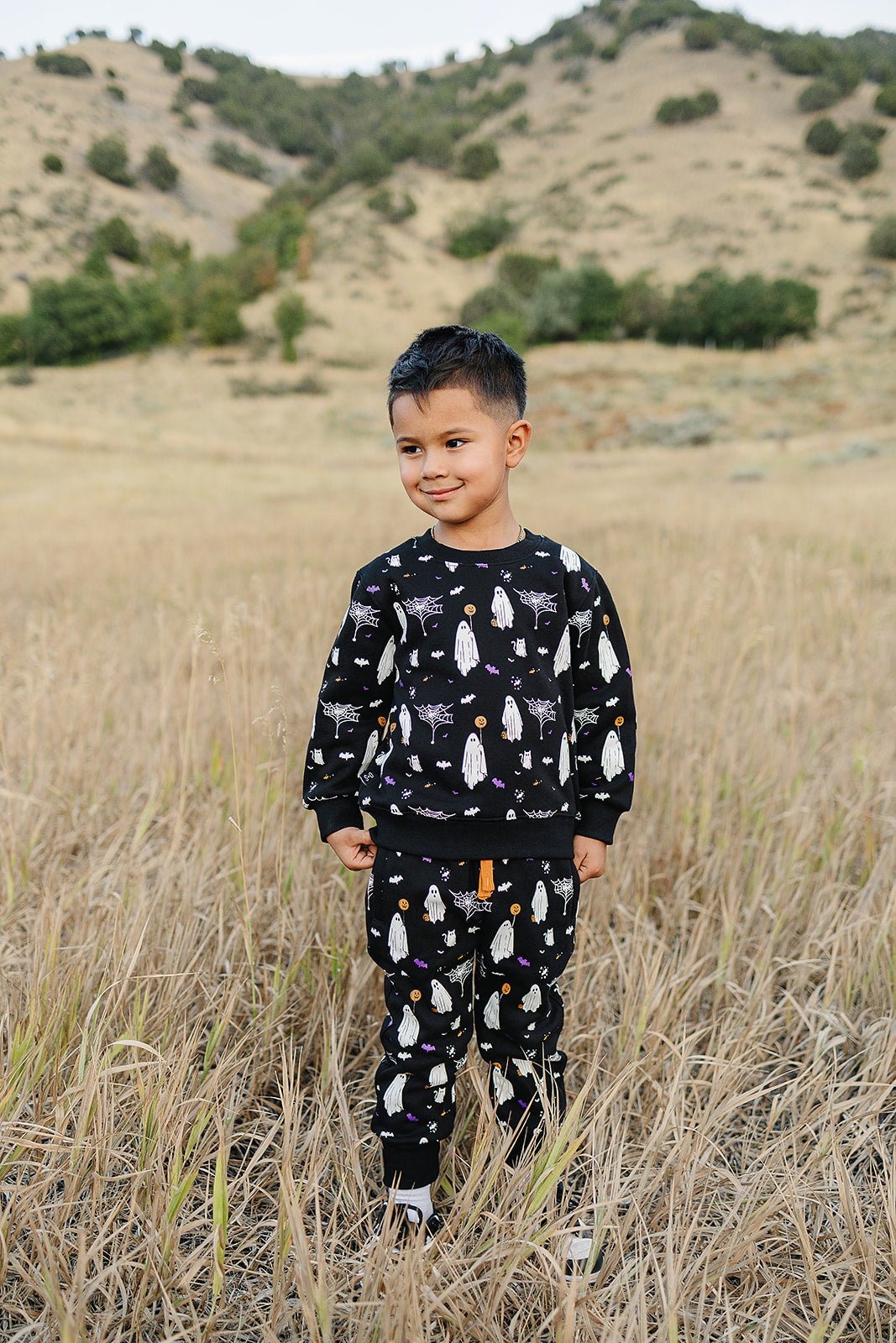 Haunted Jogger Set
