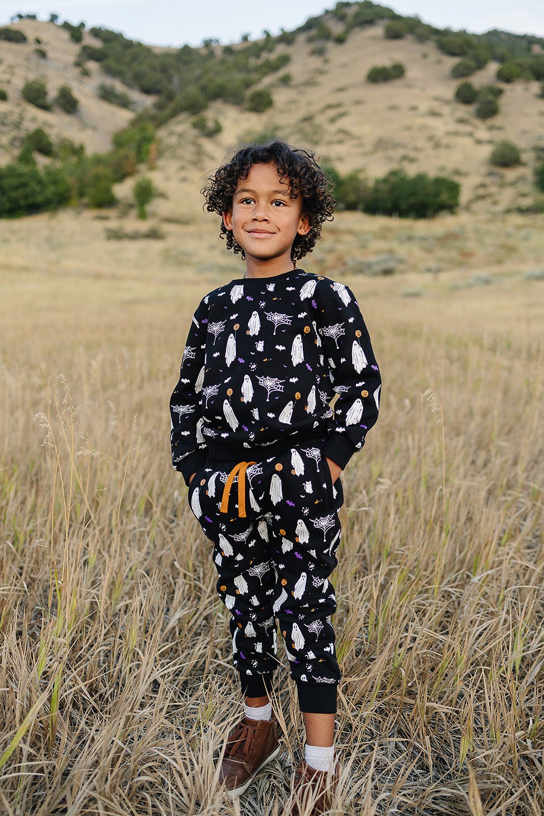 Haunted Jogger Set