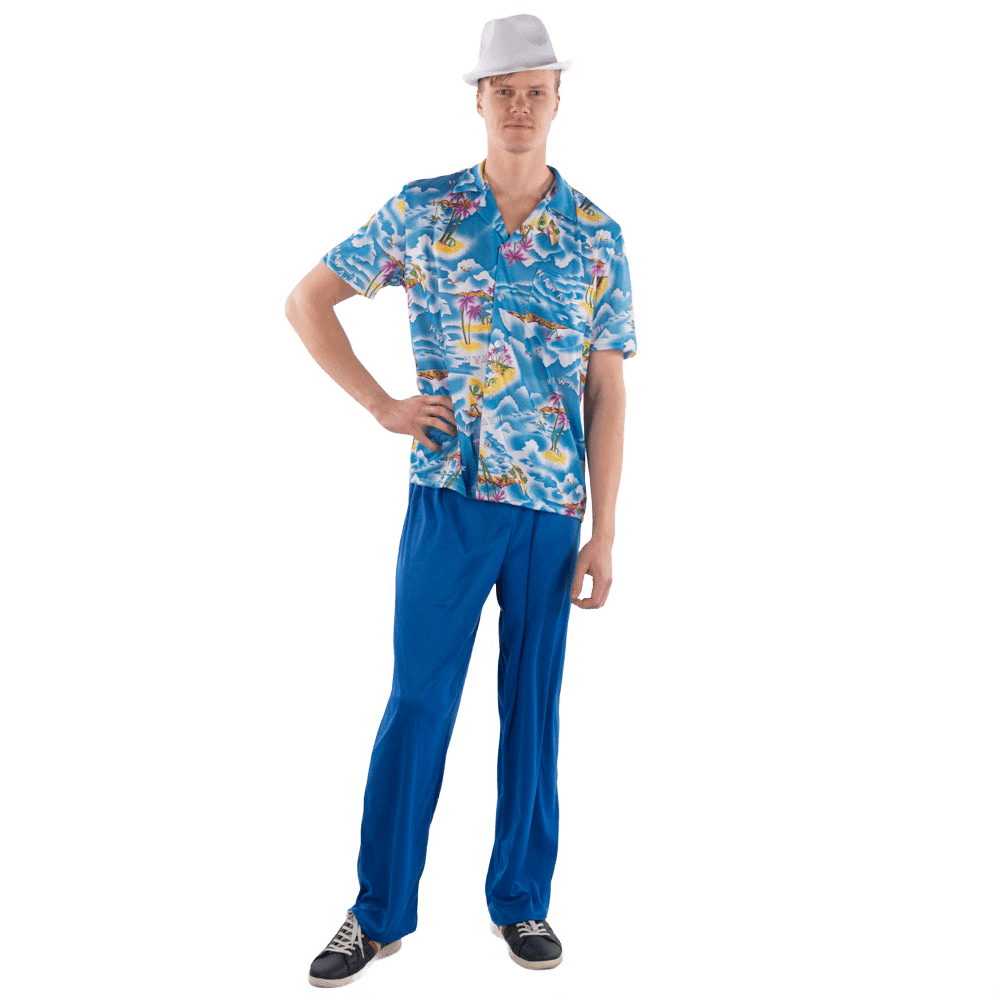 Hawaiian Shirt And Pants Set - Adults