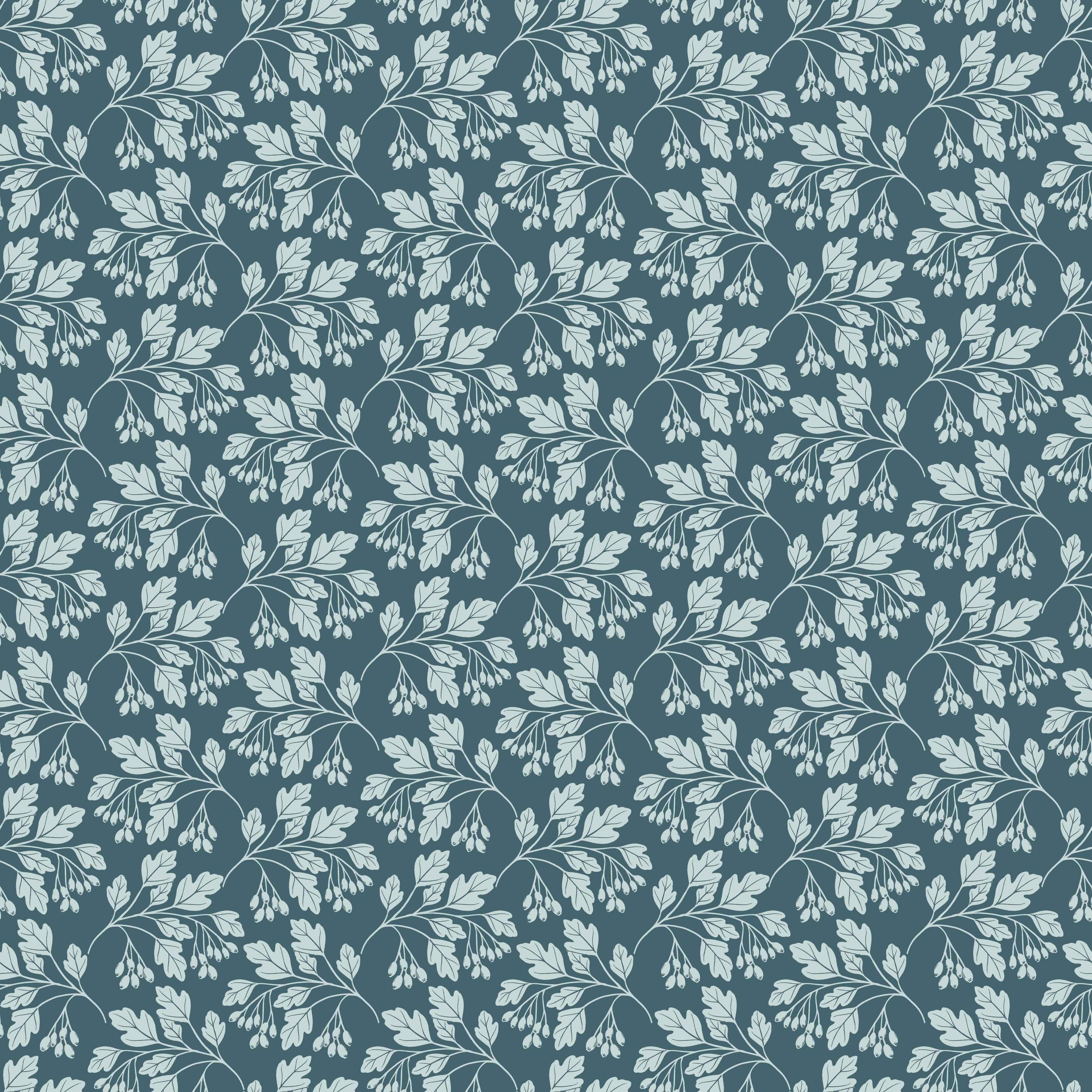 Hawthorn Wallpaper By Gooseberry Moon