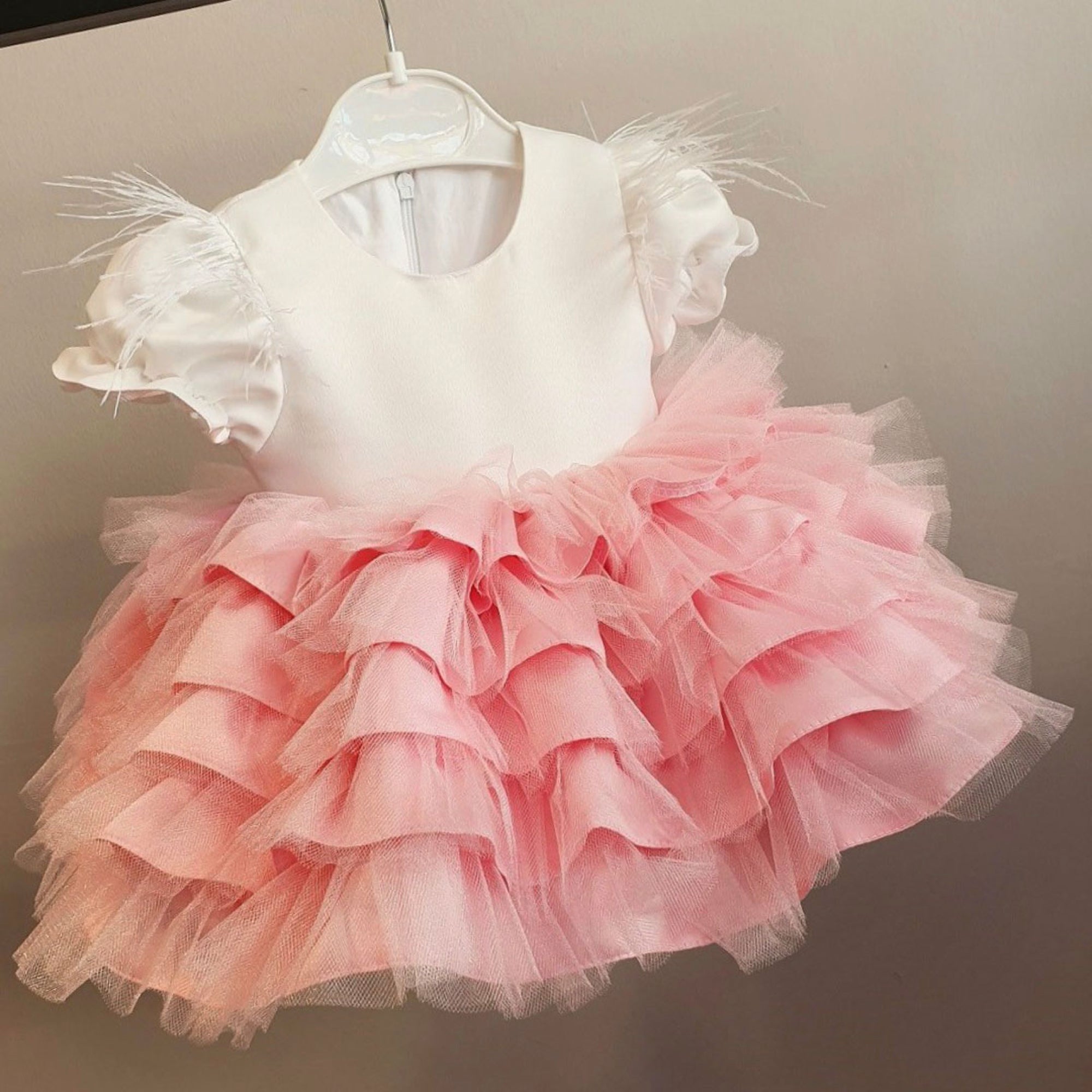 Helena Pink Party Dress