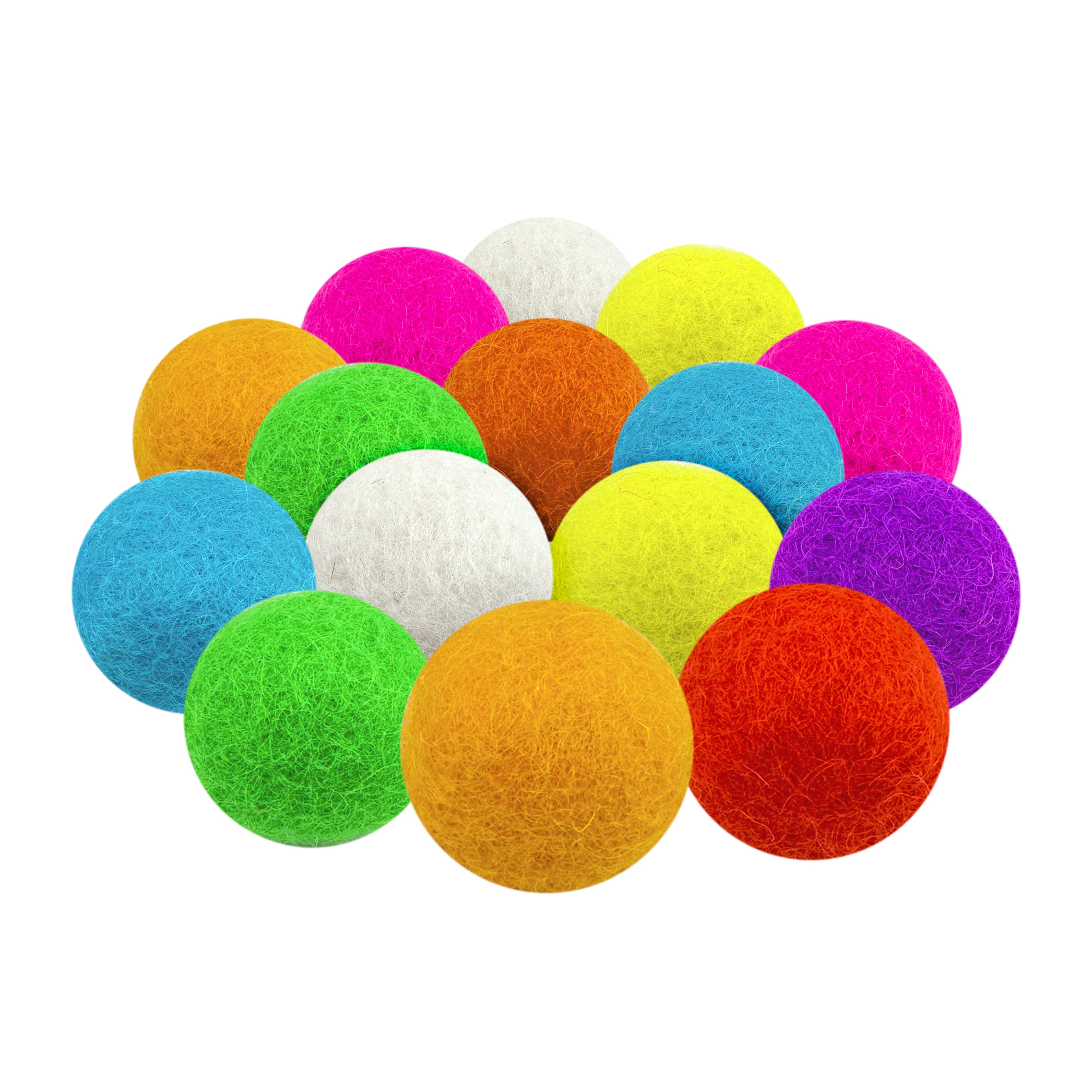 Felt Ball Slingshots Ammo - 50 Balls