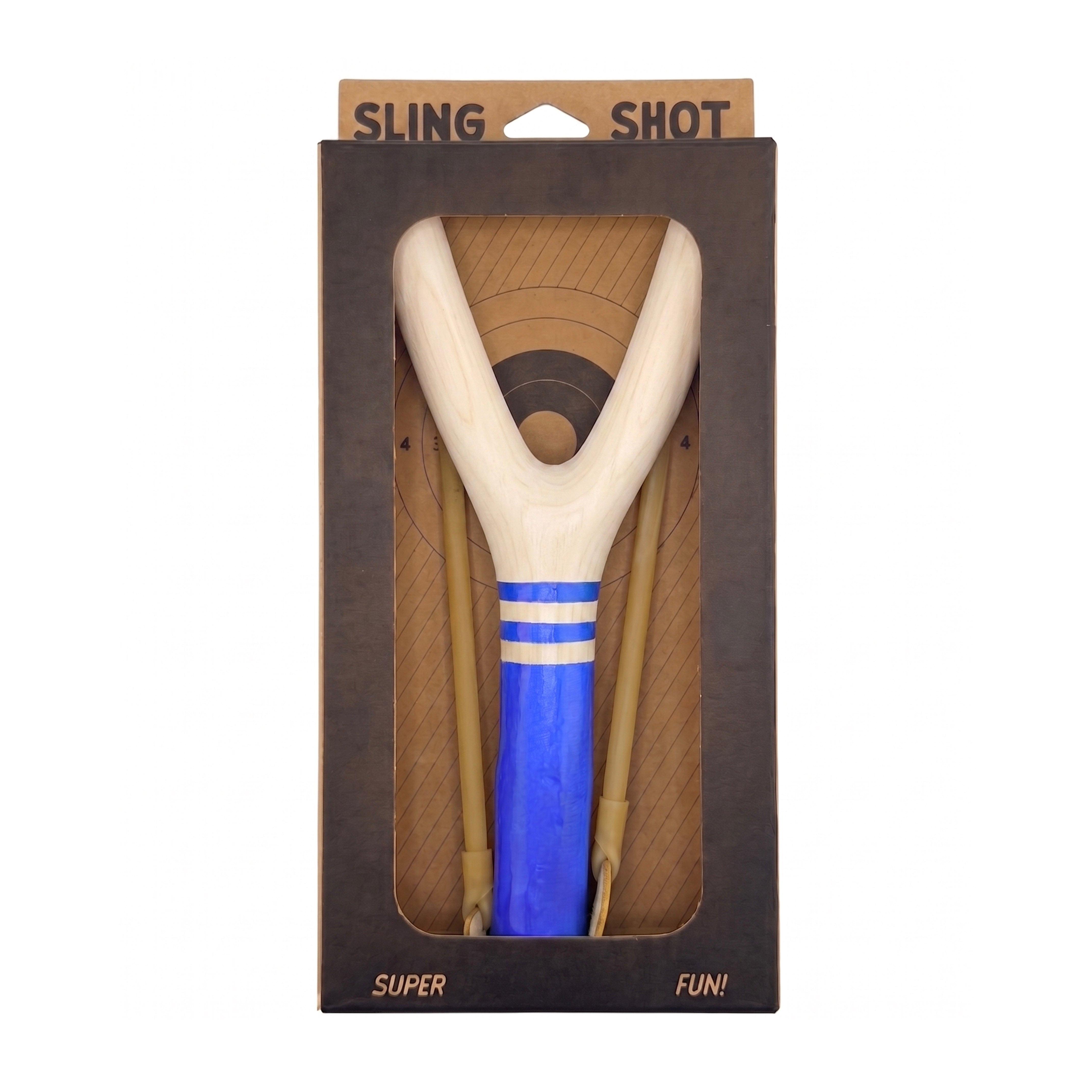 Neon Blue Slingshot