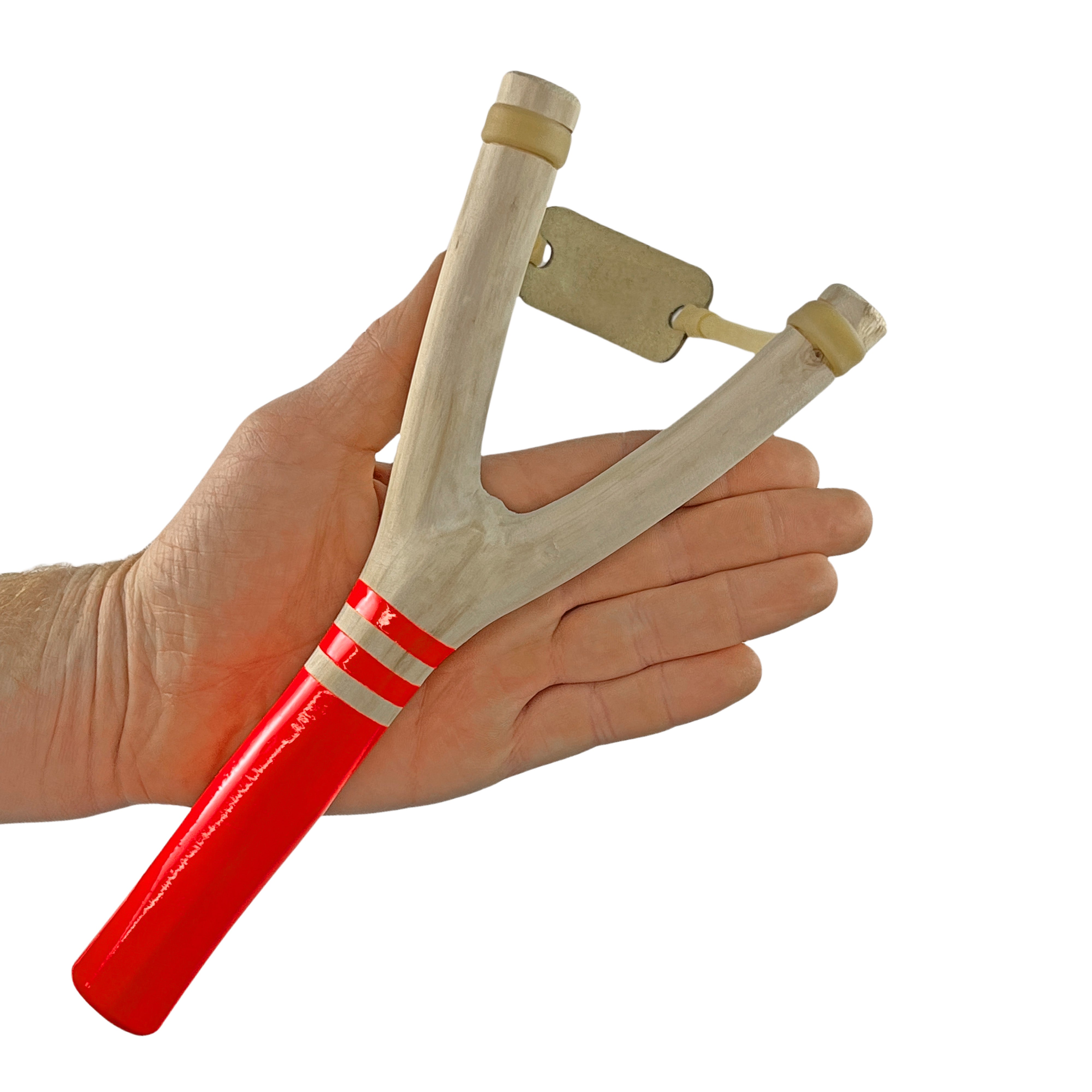 Neon Red Slingshot