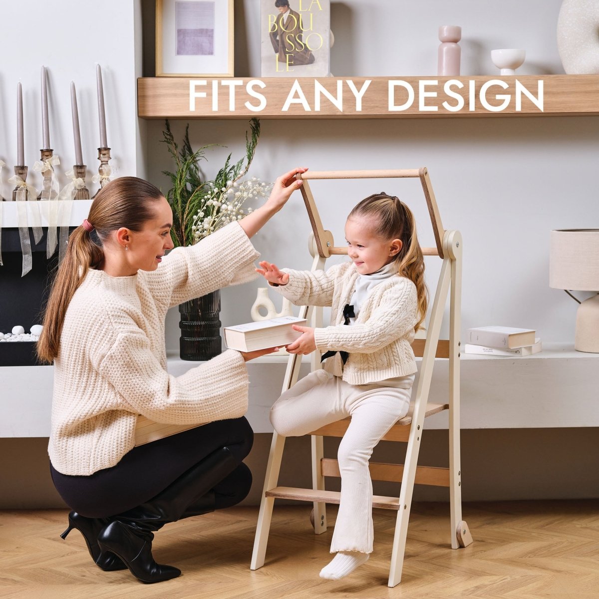 Helper Tower: A Multi-functional Foldable Step Stool For Kids