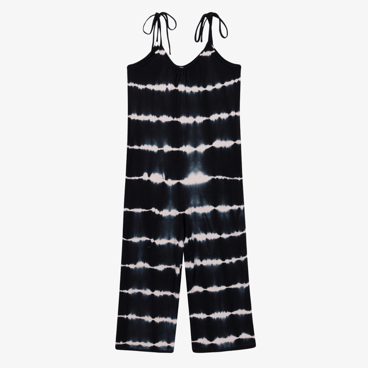 Hema Charcoal Tie Dye Jumpsuit