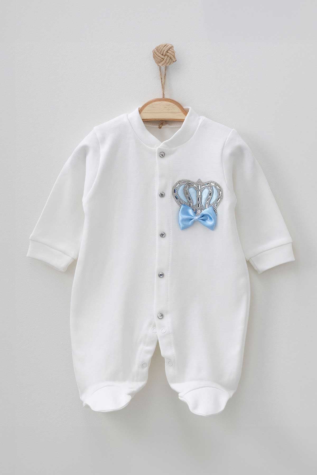 Henry Baby Blue Newborn Coming Home Set (10 Pcs)