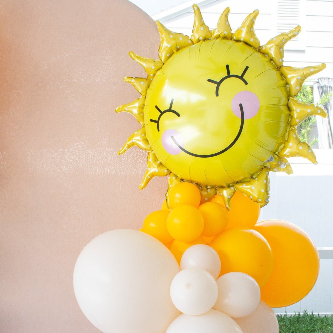 Here Comes The Son Balloon Garland Kit