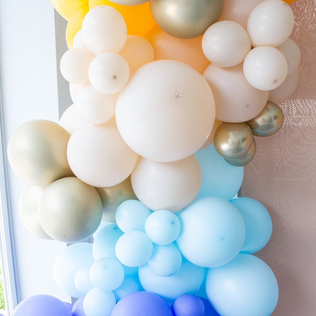 Here Comes The Son Balloon Garland Kit