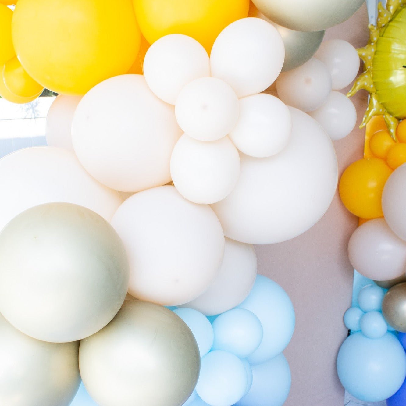 Here Comes The Son Balloon Garland Kit