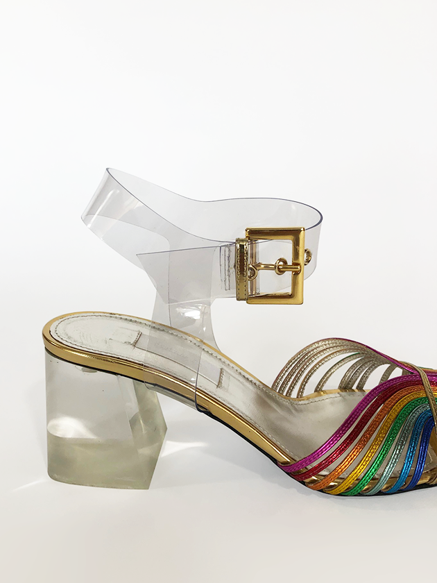 Rainbow High 70s Sandal