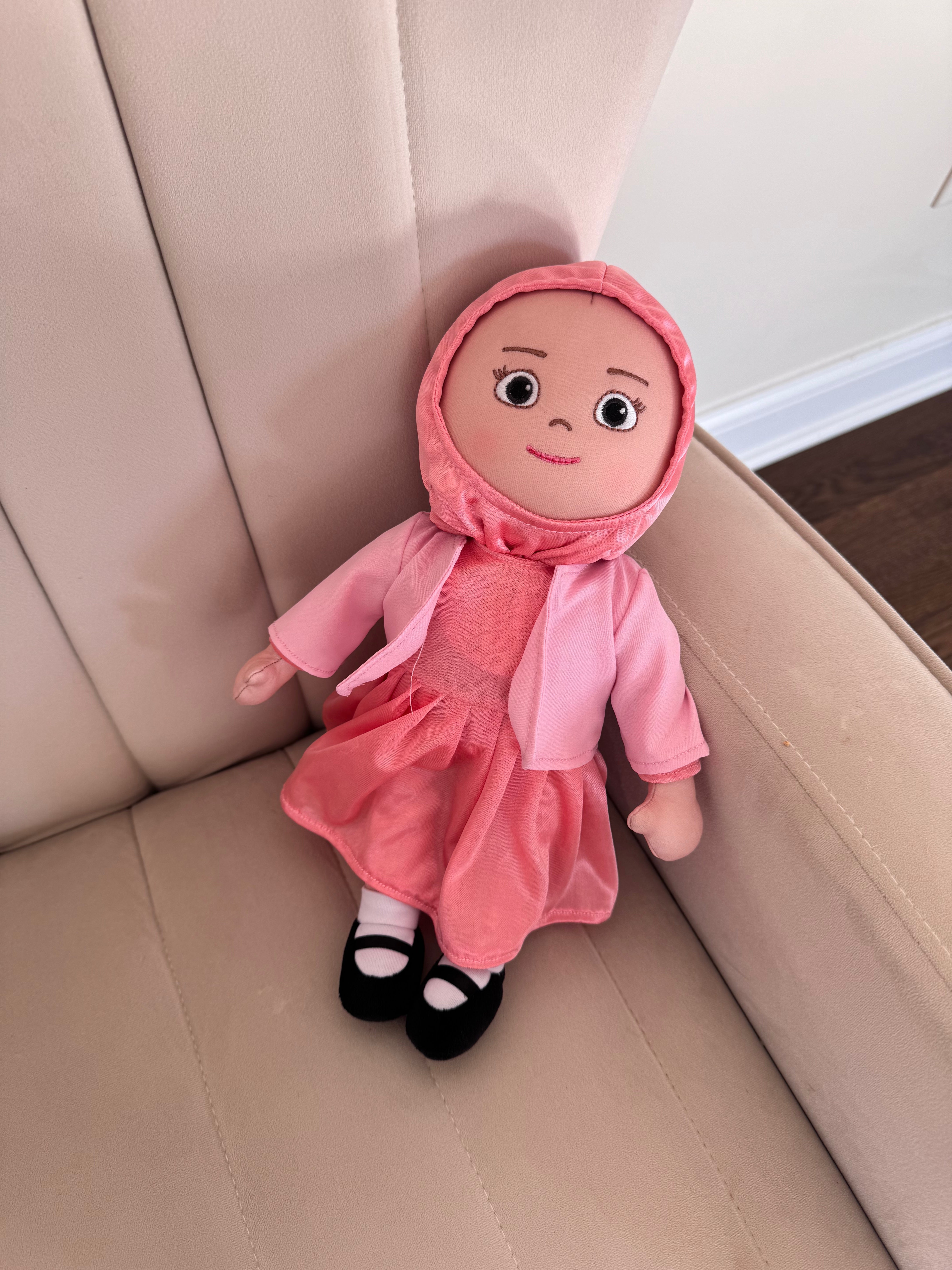 The Lala Doll + 4 Outfits + Prayer Rug | My First Hijabi, Muslim Doll