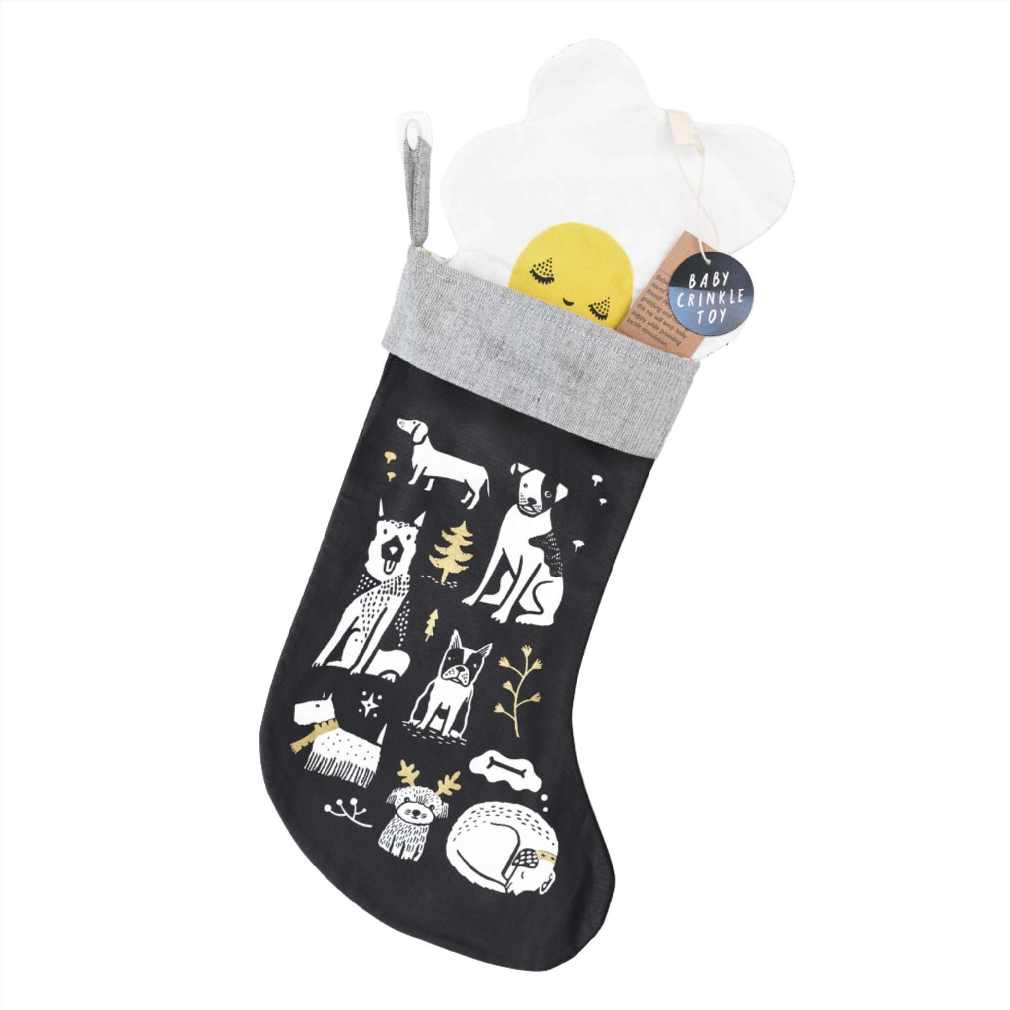 Festive Pups Stocking