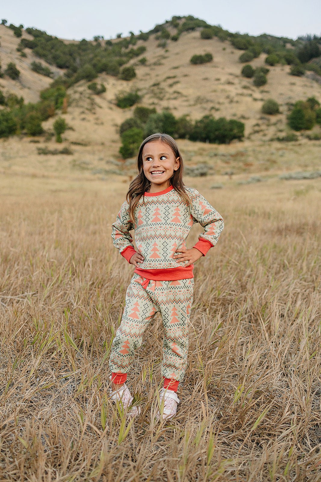 Holiday Pines Jogger Set