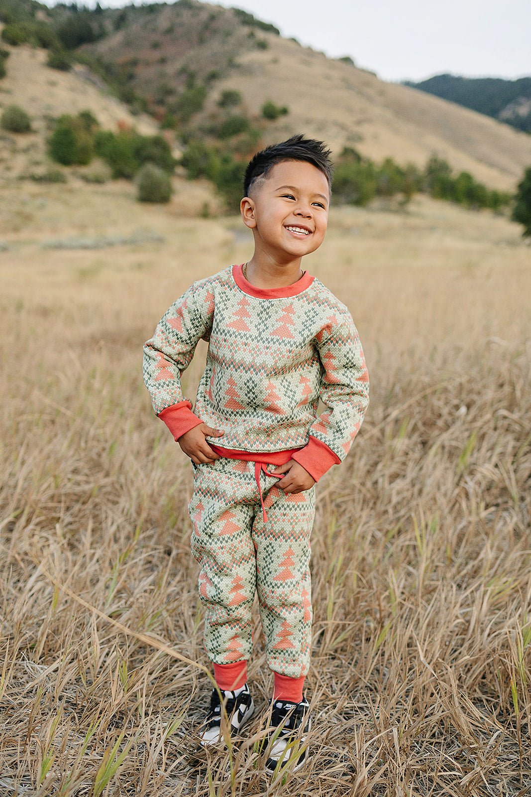 Holiday Pines Jogger Set