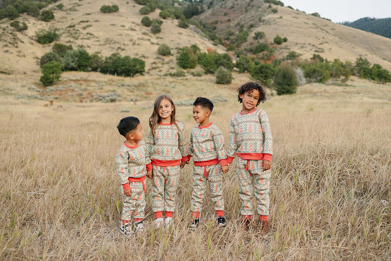 Holiday Pines Jogger Set