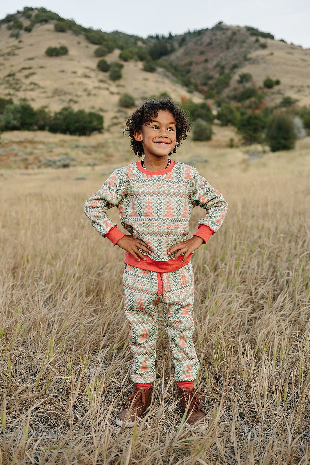 Holiday Pines Jogger Set