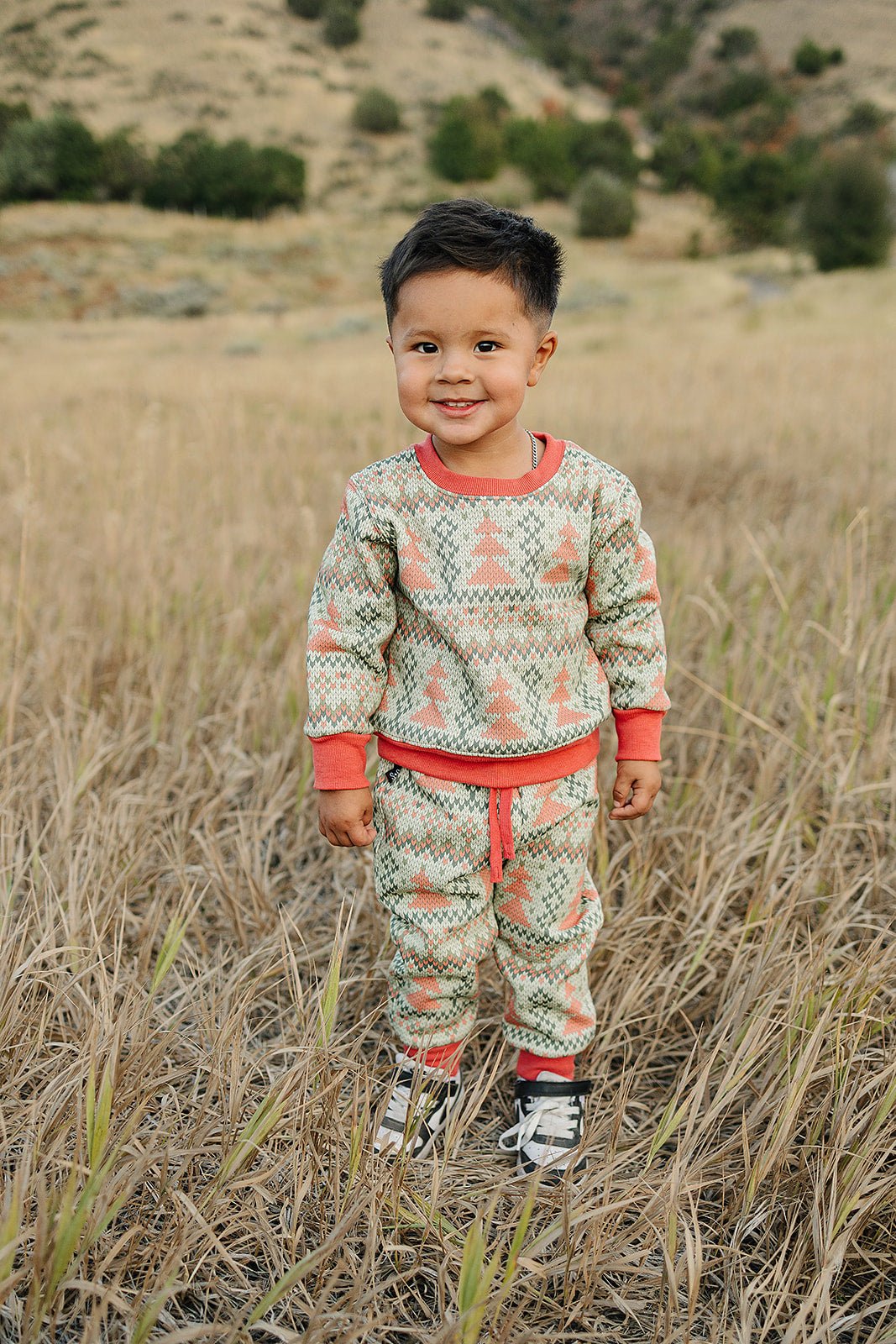 Holiday Pines Jogger Set